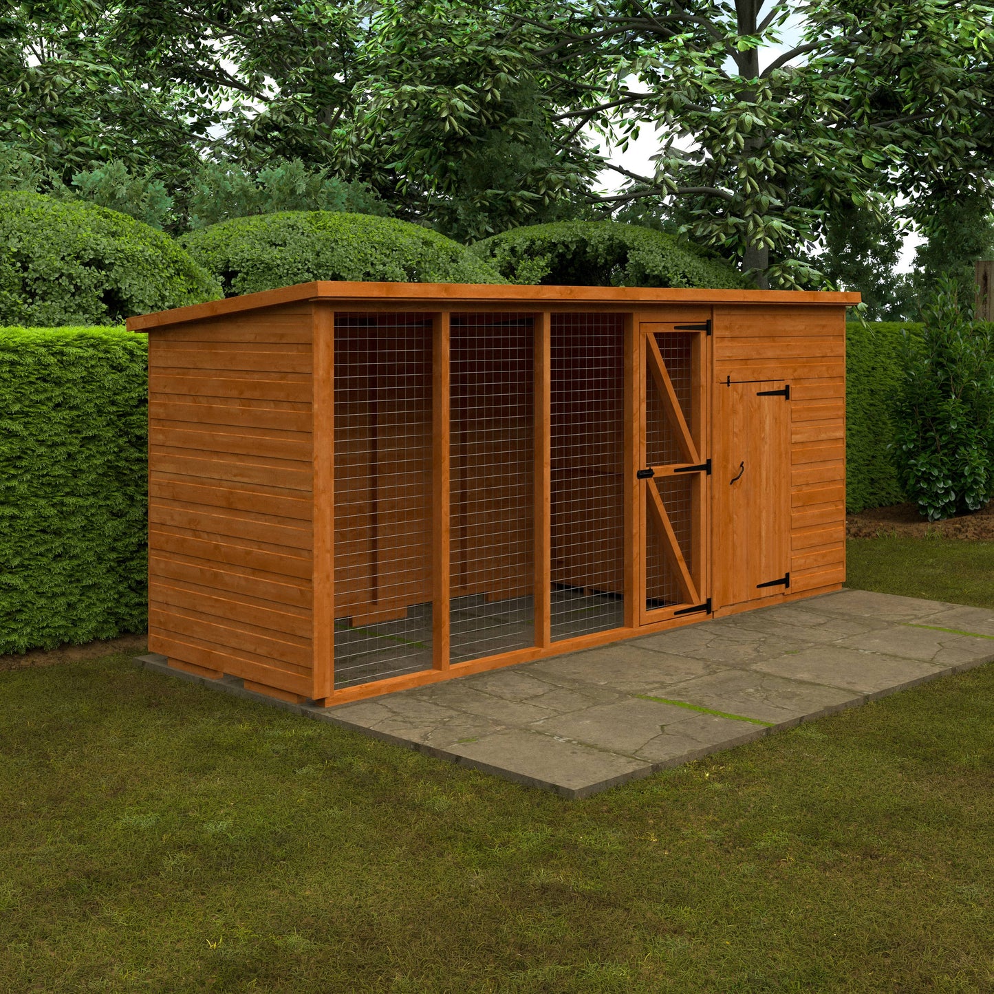 Animal House - Shed Ranges - Plymouth Sheds