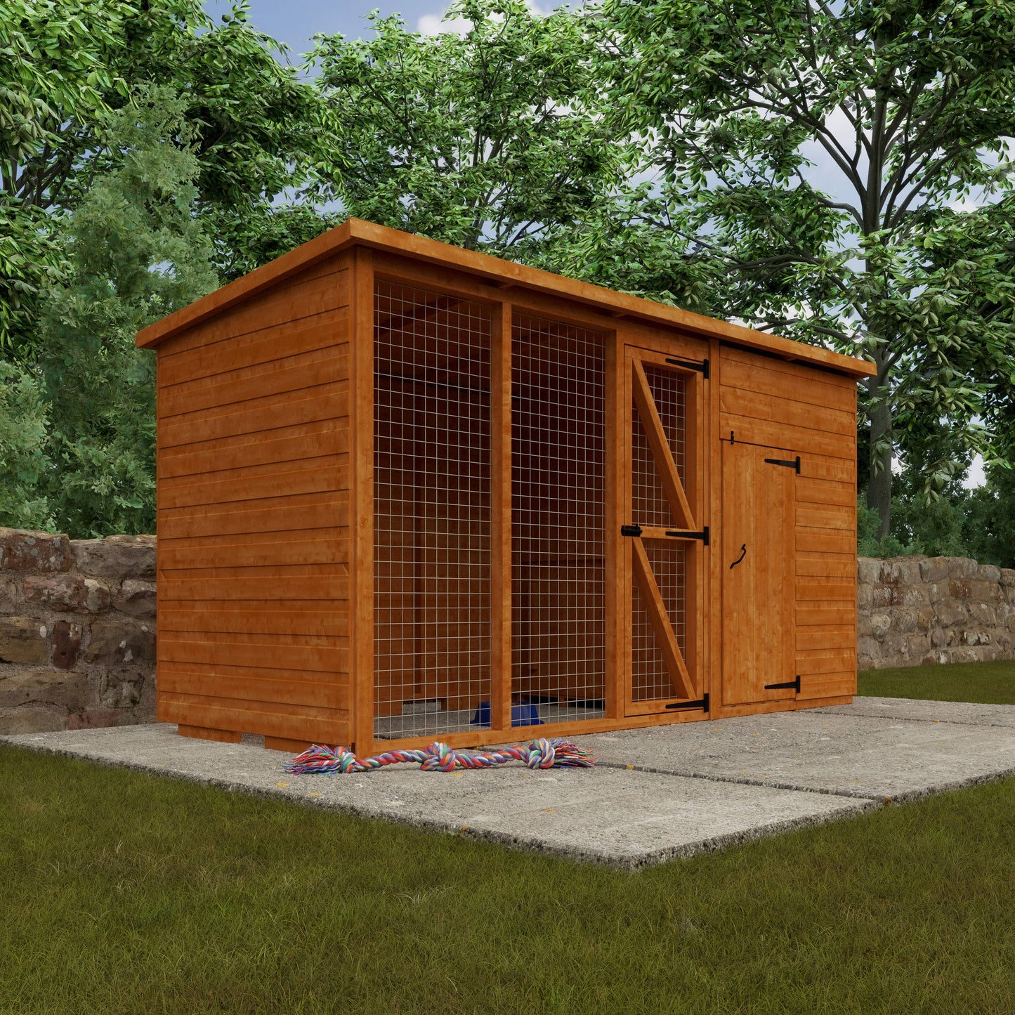 Animal House - Shed Ranges - Plymouth Sheds