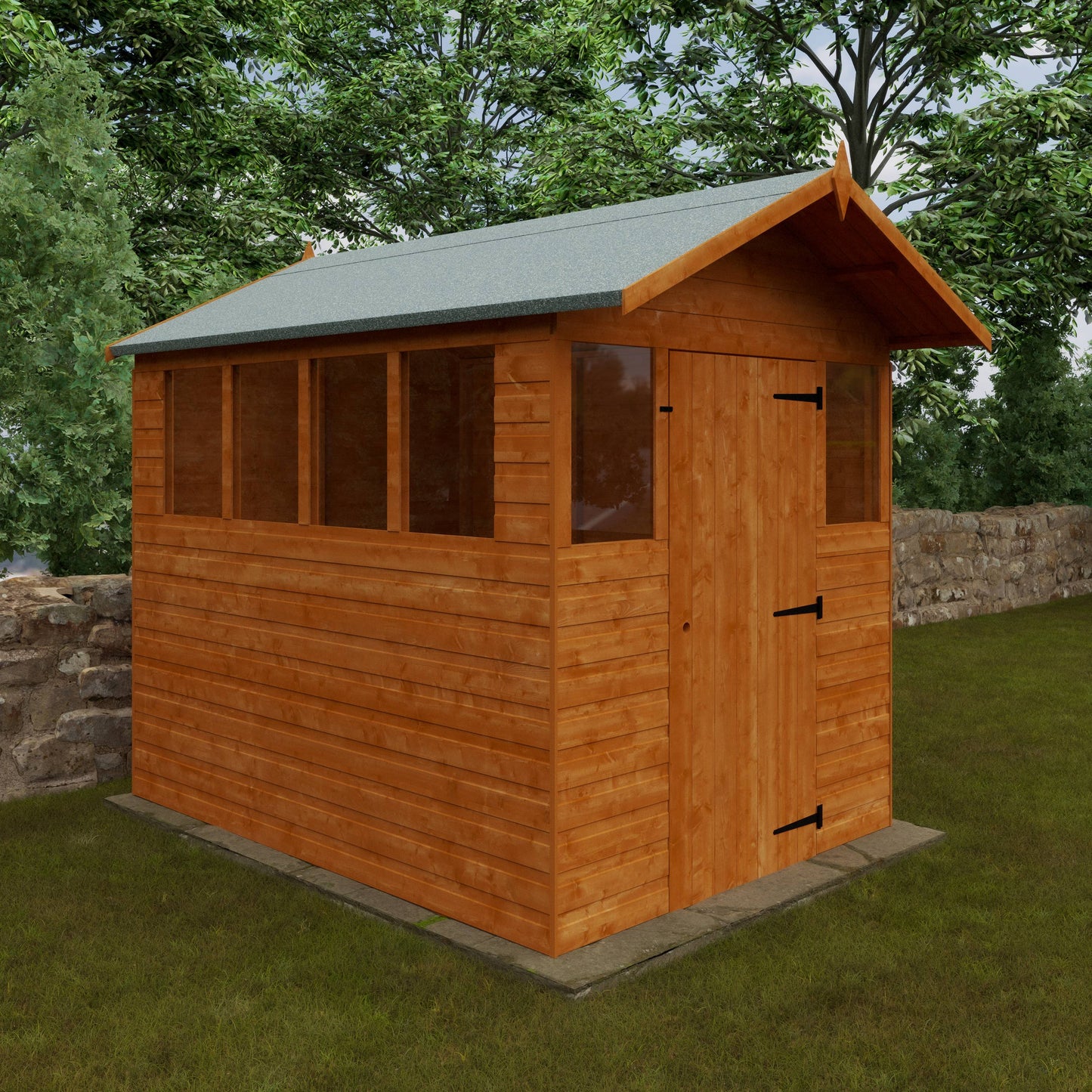 Cabin - Shed Ranges - Plymouth Sheds
