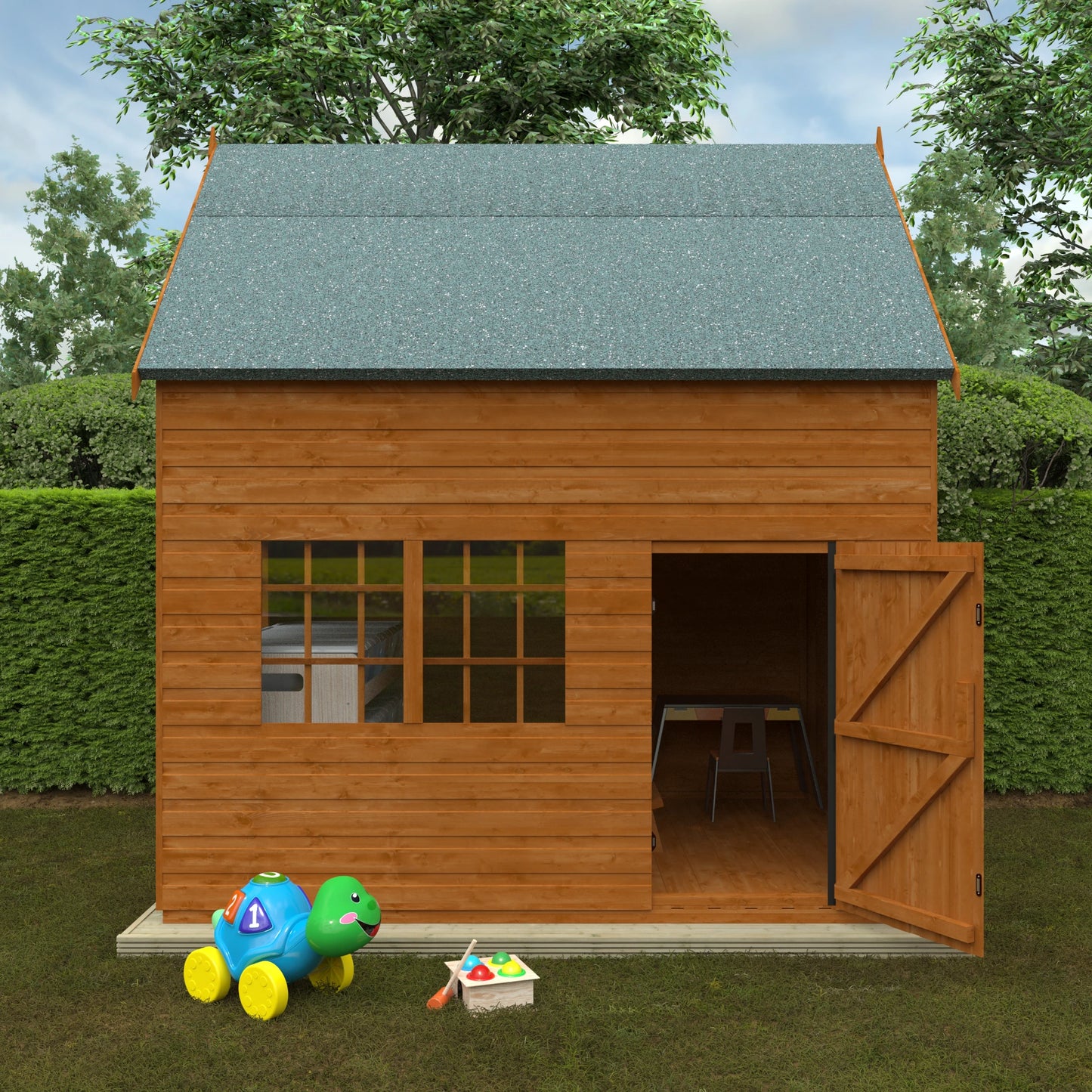 Country Cottage - Shed Ranges - Plymouth Sheds