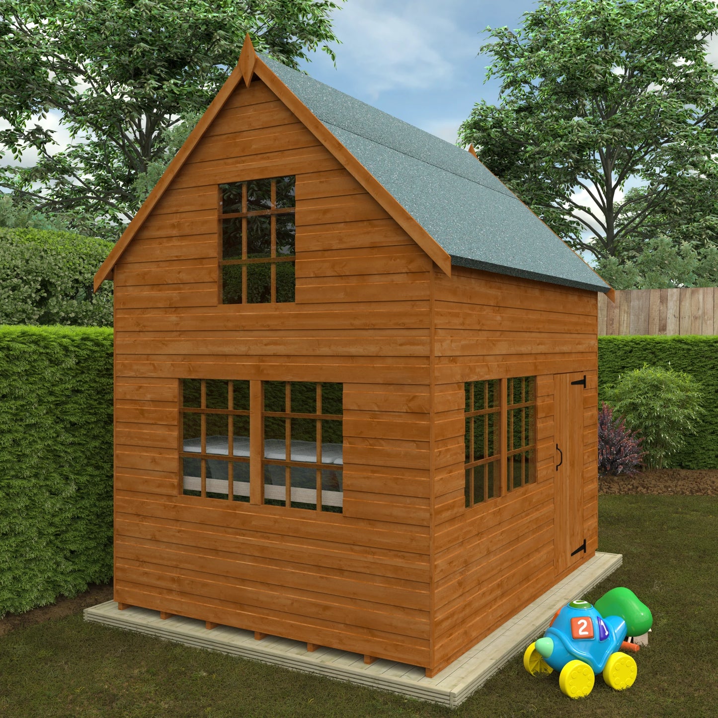Country Cottage - Shed Ranges - Plymouth Sheds