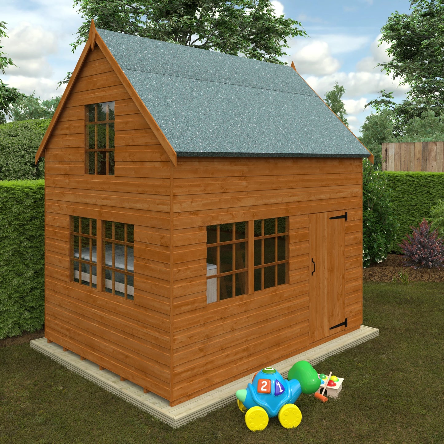 Country Cottage - Shed Ranges - Plymouth Sheds