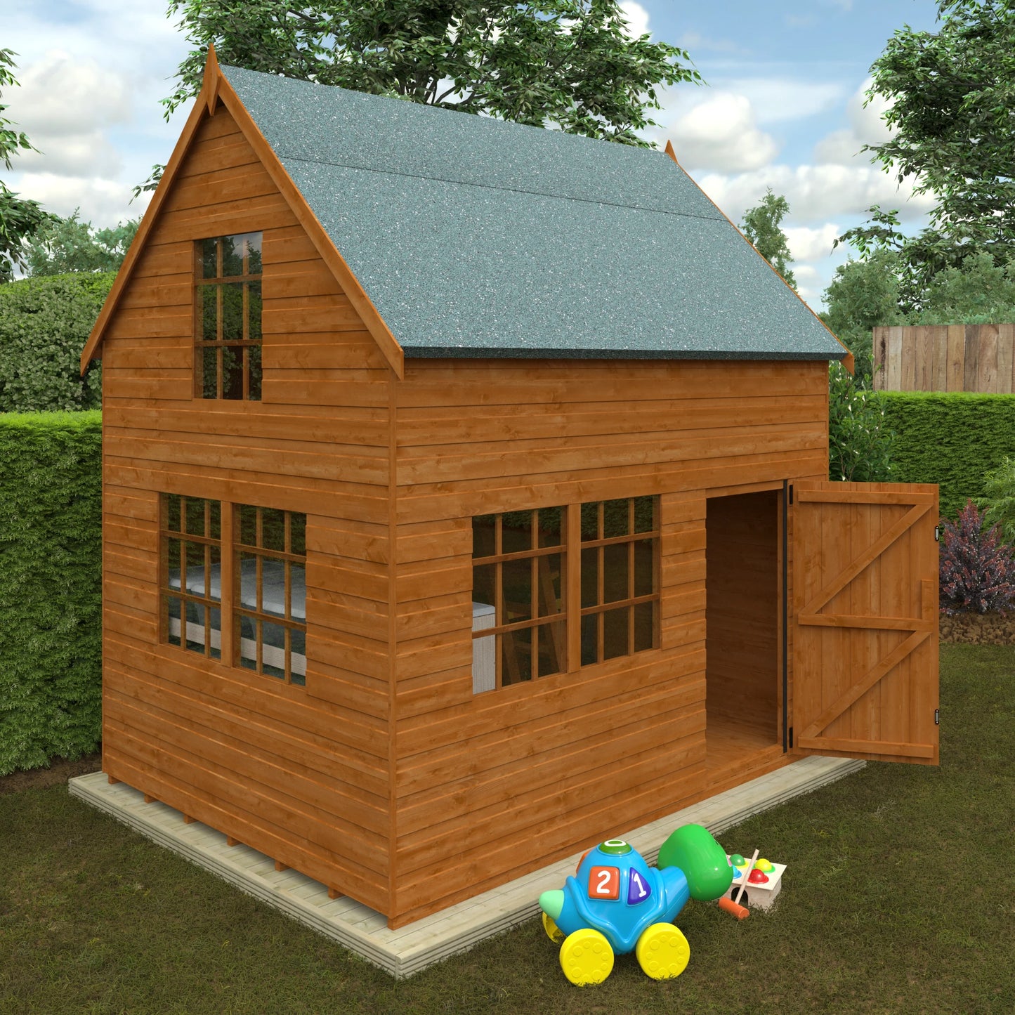 Country Cottage - Shed Ranges - Plymouth Sheds