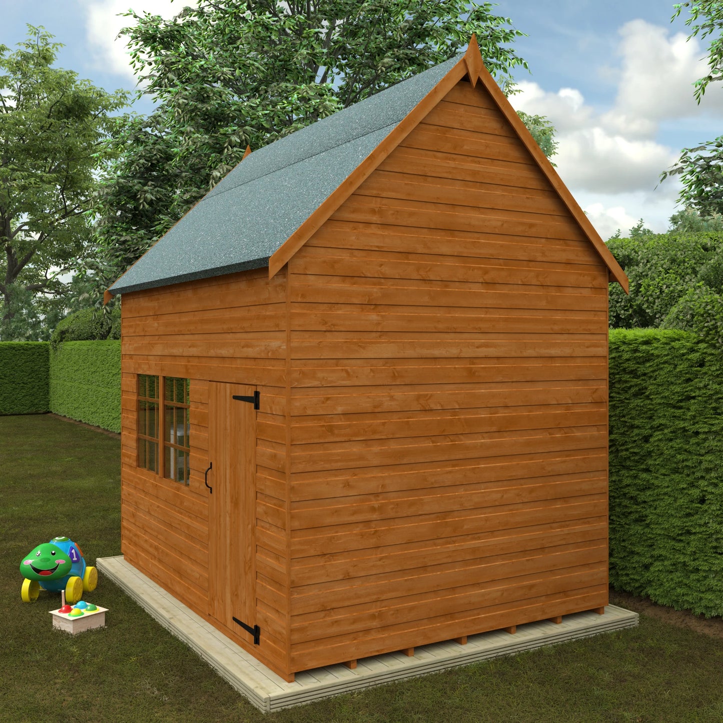 Country Cottage - Shed Ranges - Plymouth Sheds