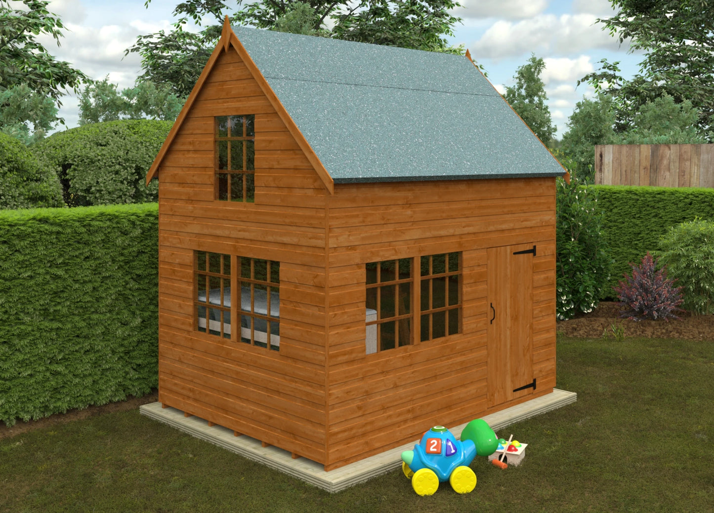 Country Cottage - Shed Ranges - Plymouth Sheds