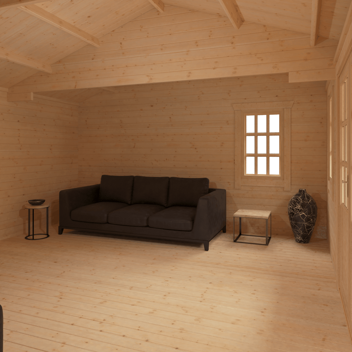 The Dalton 44mm - Log Cabins - Plymouth Sheds
