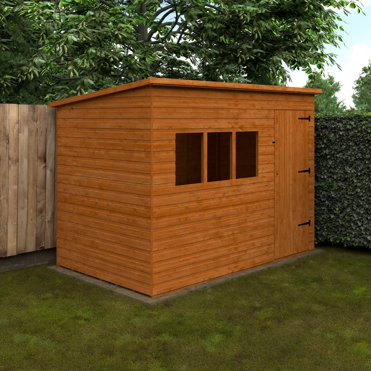 Deluxe Pent - Shed Ranges - Plymouth Sheds