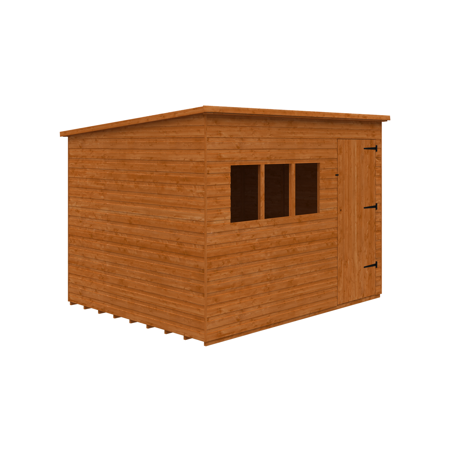 Deluxe Pent - Shed Ranges - Plymouth Sheds