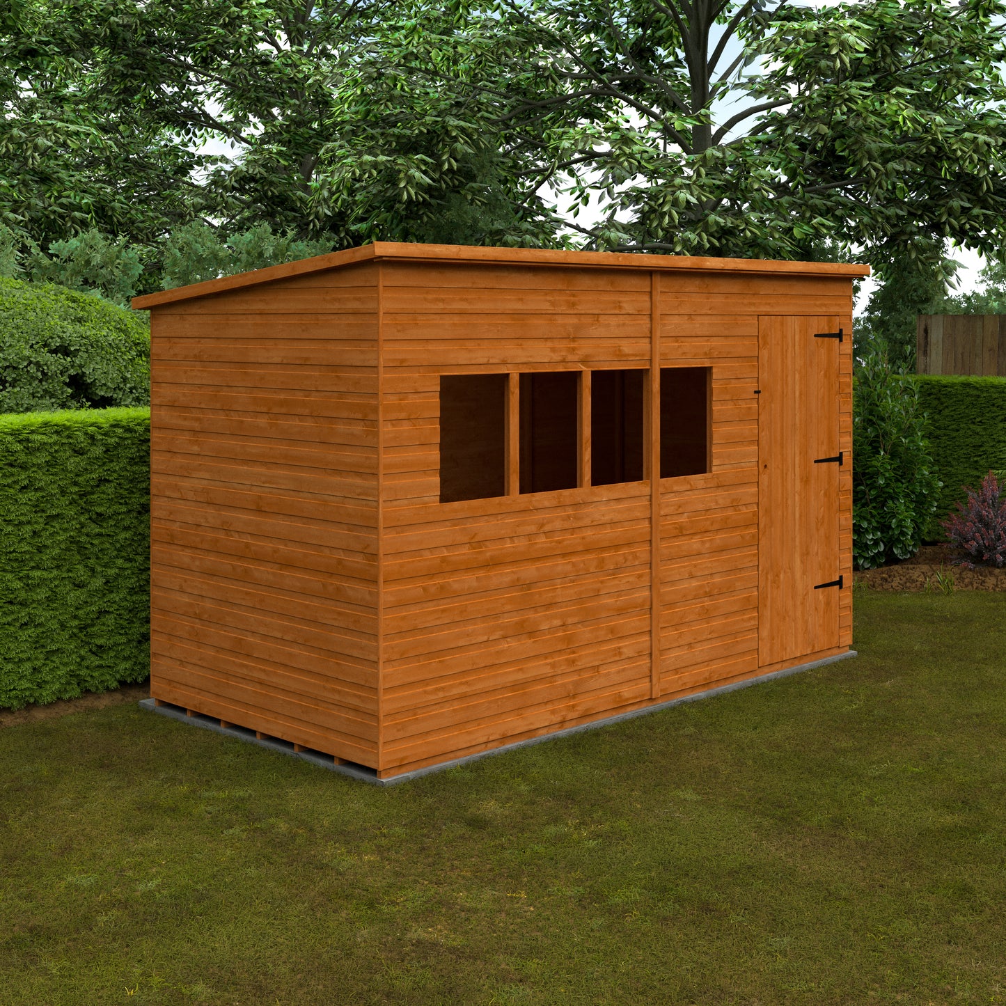 Deluxe Pent - Shed Ranges - Plymouth Sheds