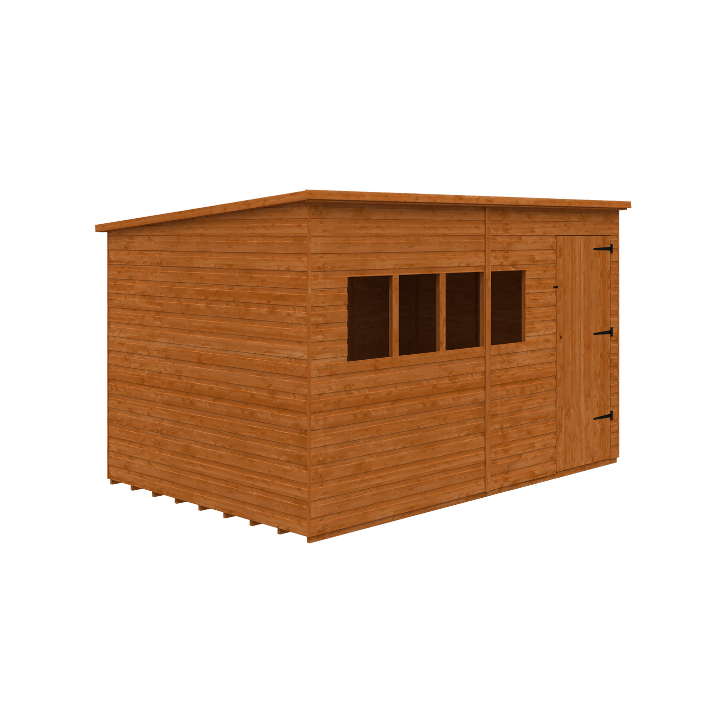 Deluxe Pent - Shed Ranges - Plymouth Sheds