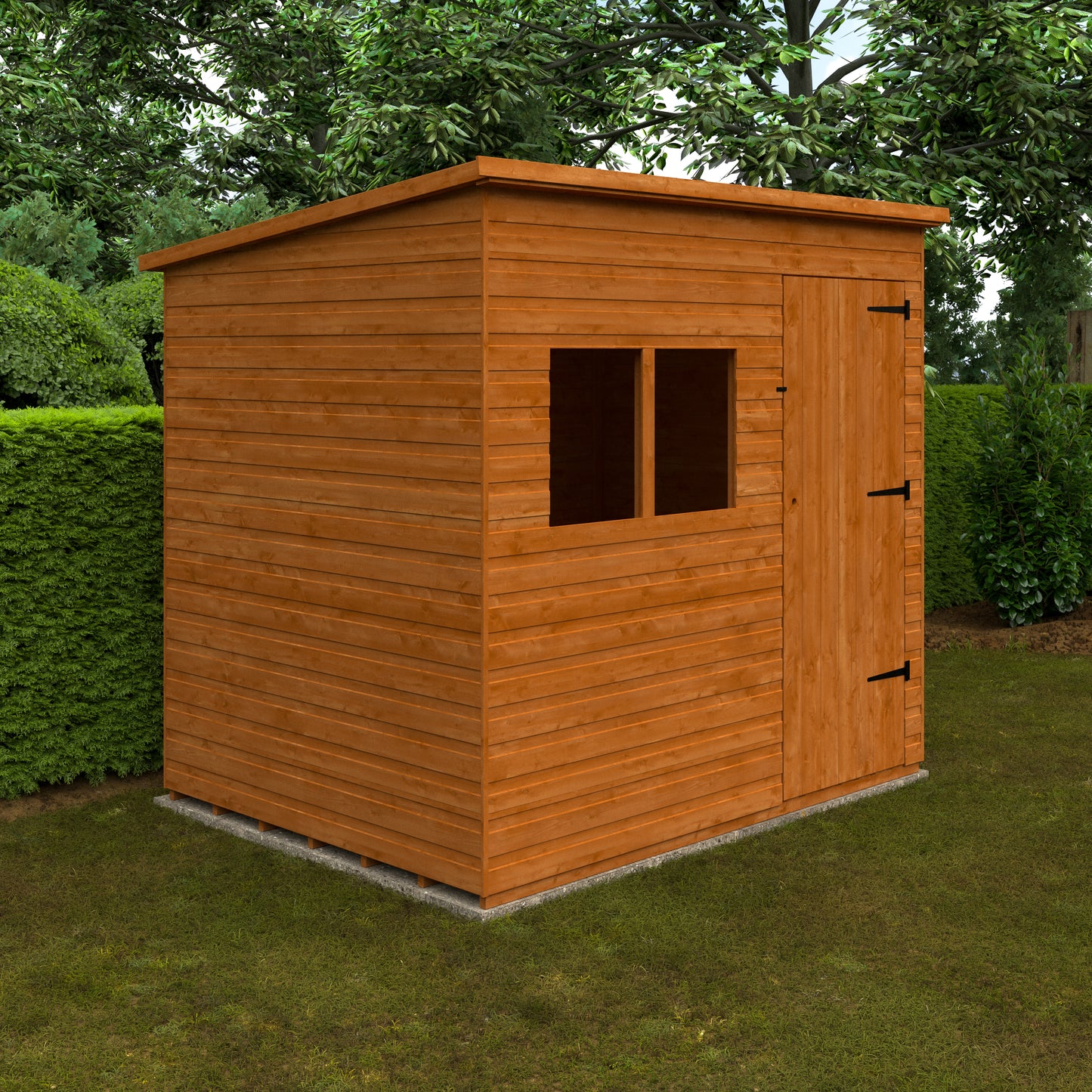 Deluxe Pent - Shed Ranges - Plymouth Sheds