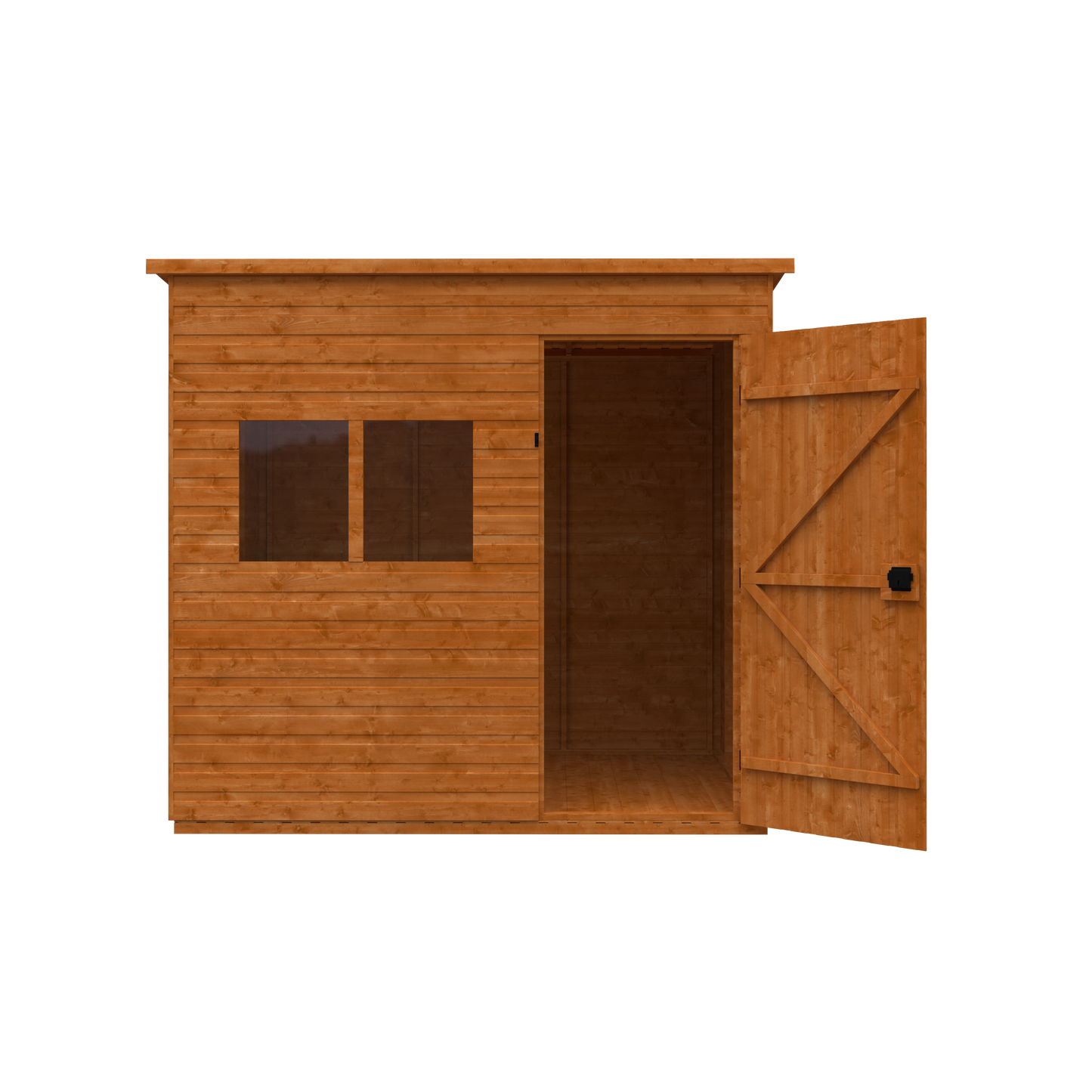 Deluxe Pent - Shed Ranges - Plymouth Sheds
