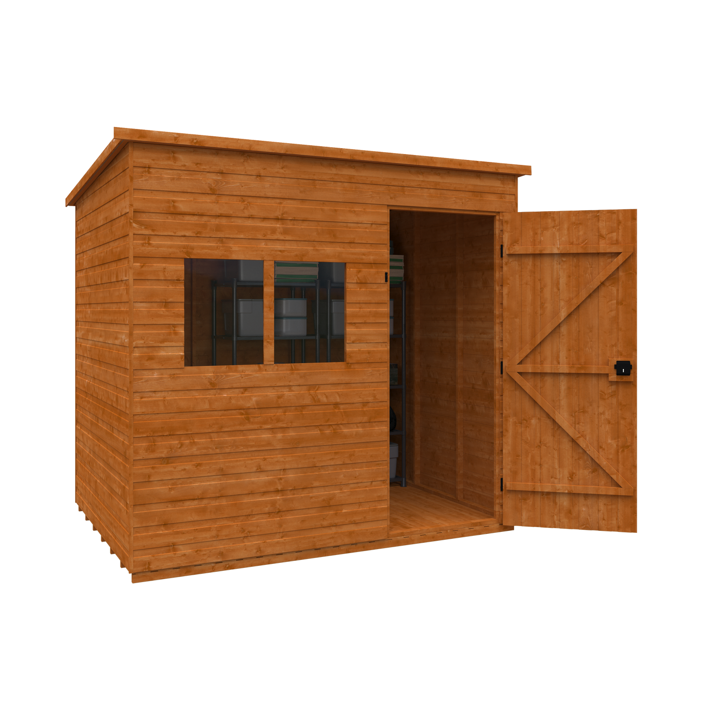 Deluxe Pent - Shed Ranges - Plymouth Sheds