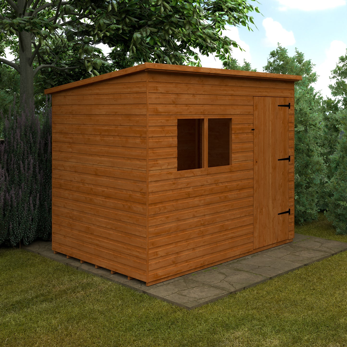 Deluxe Pent - Shed Ranges - Plymouth Sheds