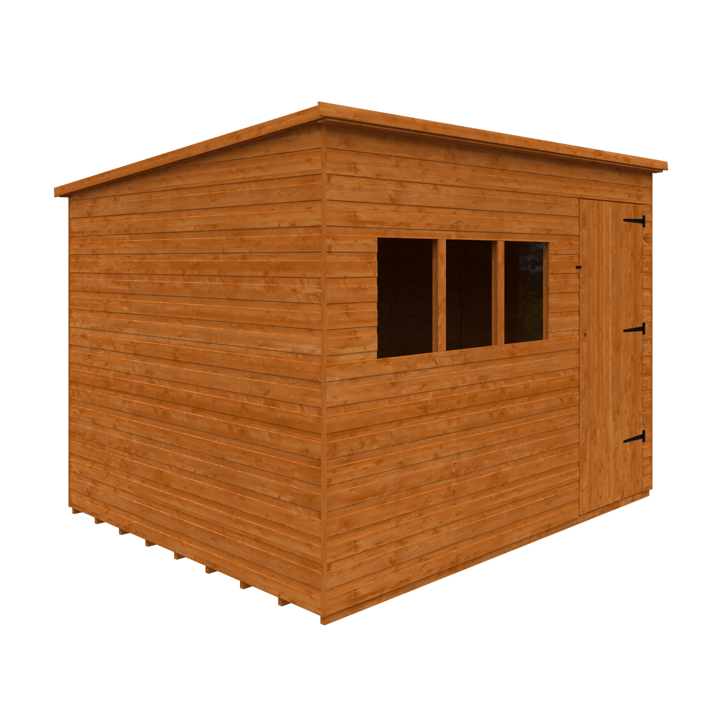 Deluxe Pent - Shed Ranges - Plymouth Sheds
