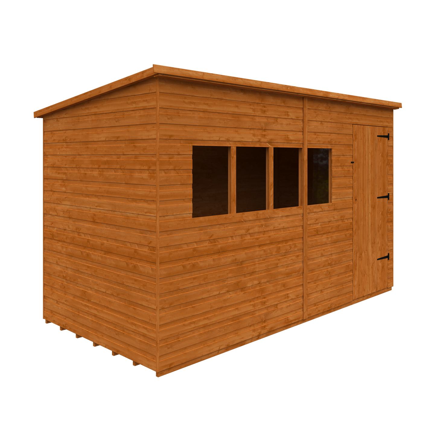 Deluxe Pent - Shed Ranges - Plymouth Sheds