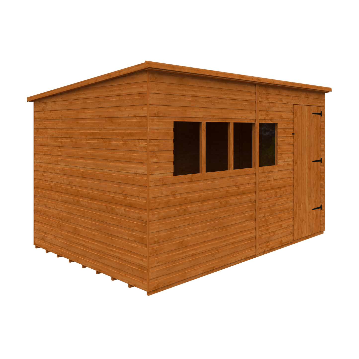 Deluxe Pent - Shed Ranges - Plymouth Sheds
