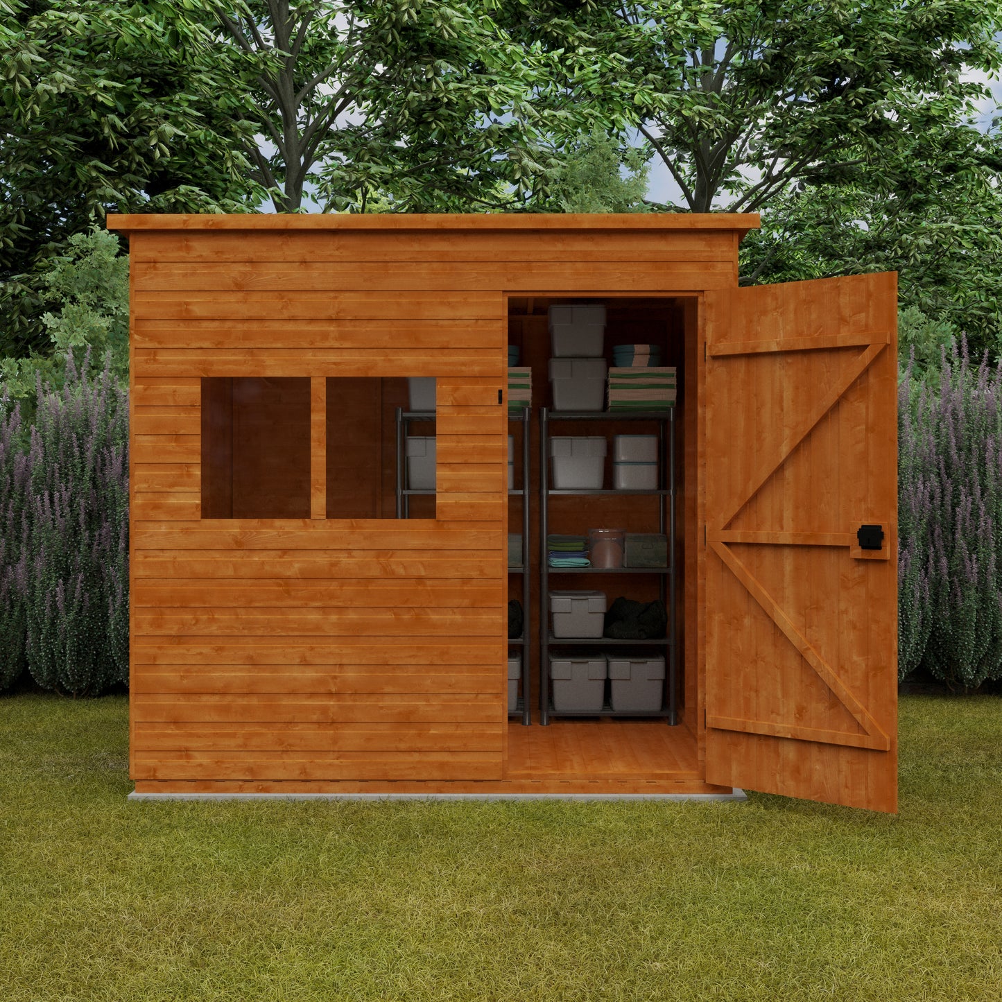 Deluxe Pent - Shed Ranges - Plymouth Sheds