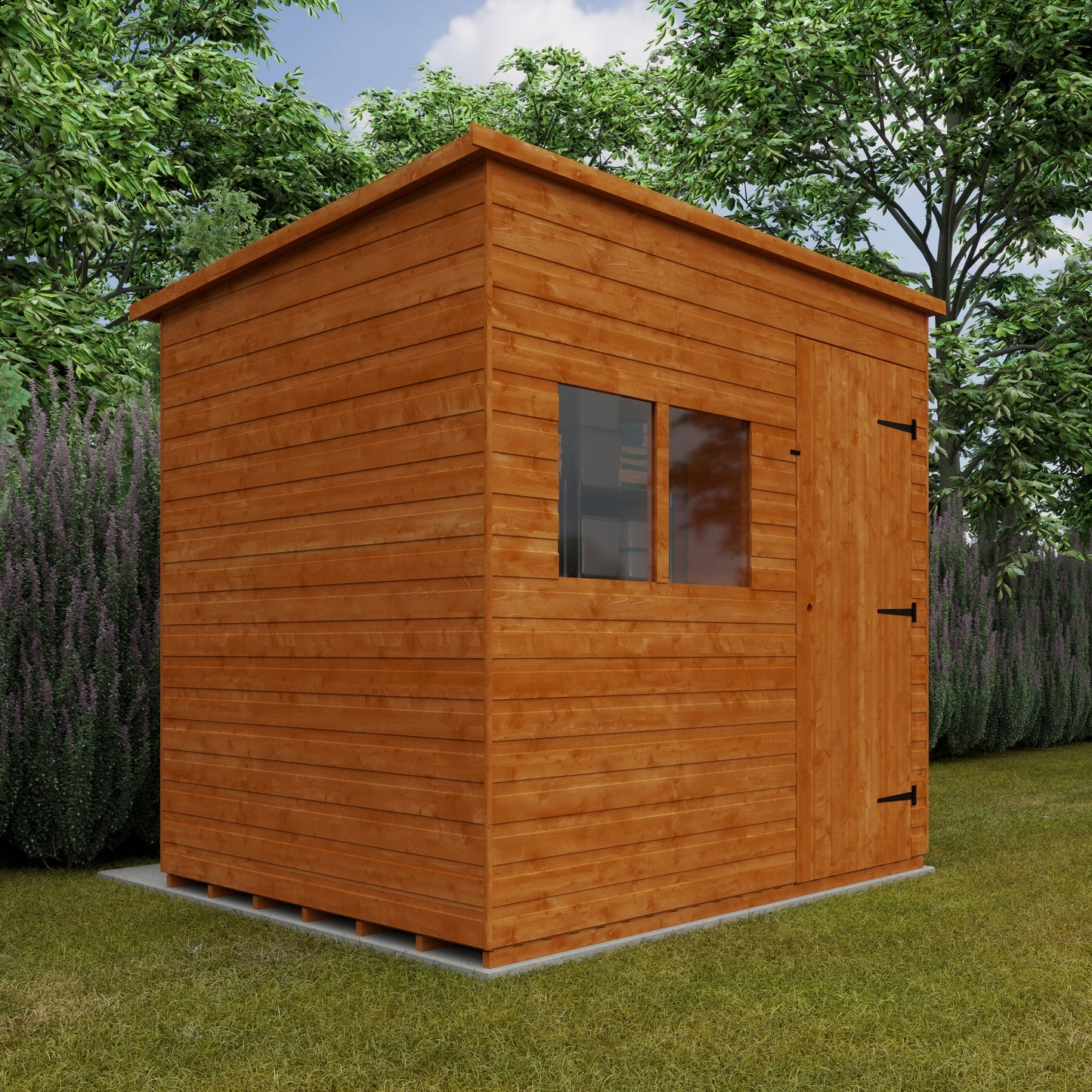 Deluxe Pent - Shed Ranges - Plymouth Sheds