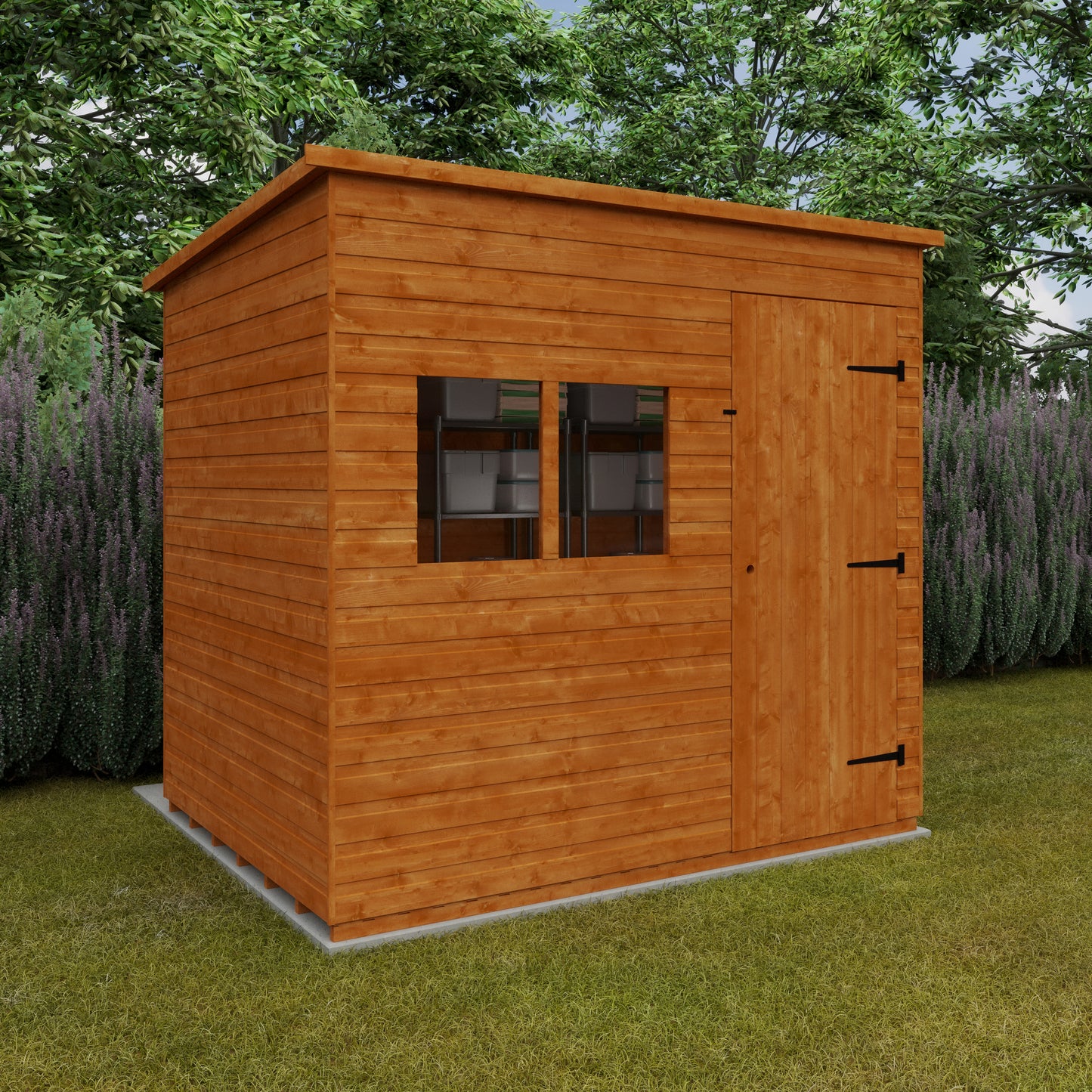 Deluxe Pent - Shed Ranges - Plymouth Sheds