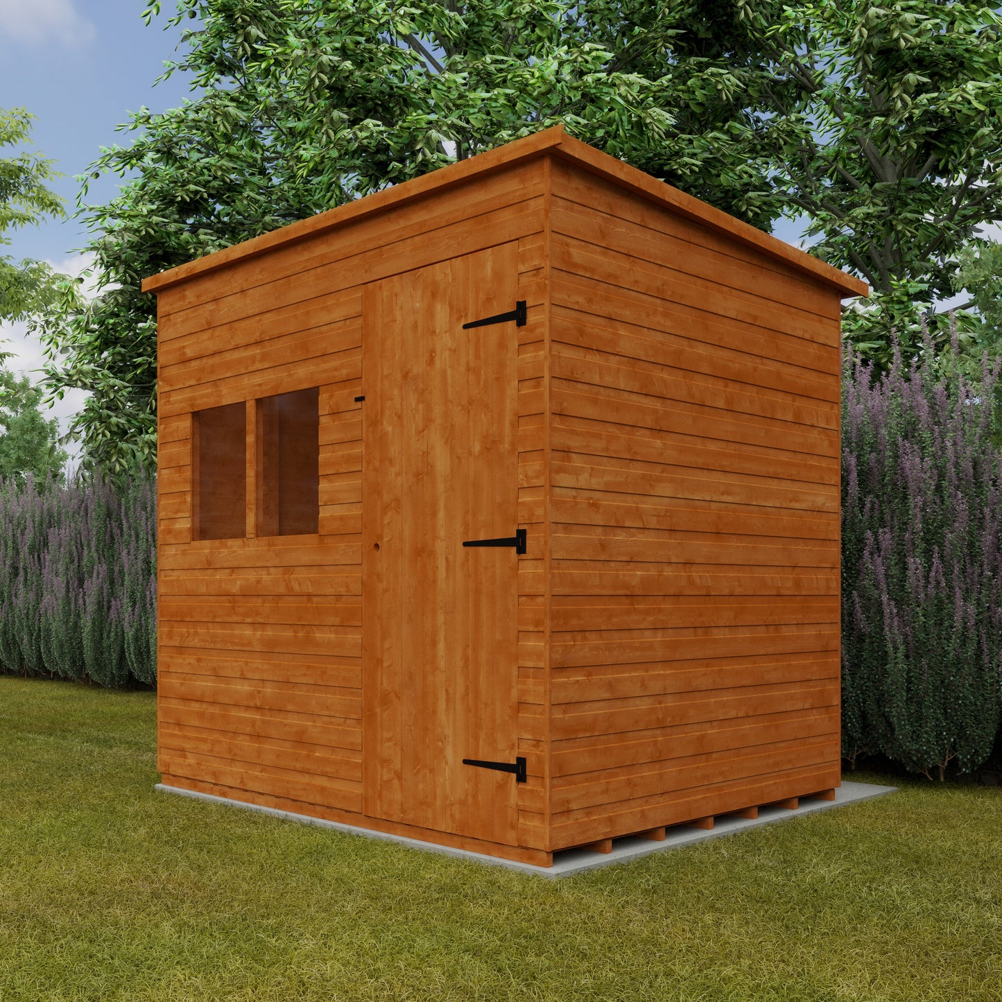 Deluxe Pent - Shed Ranges - Plymouth Sheds
