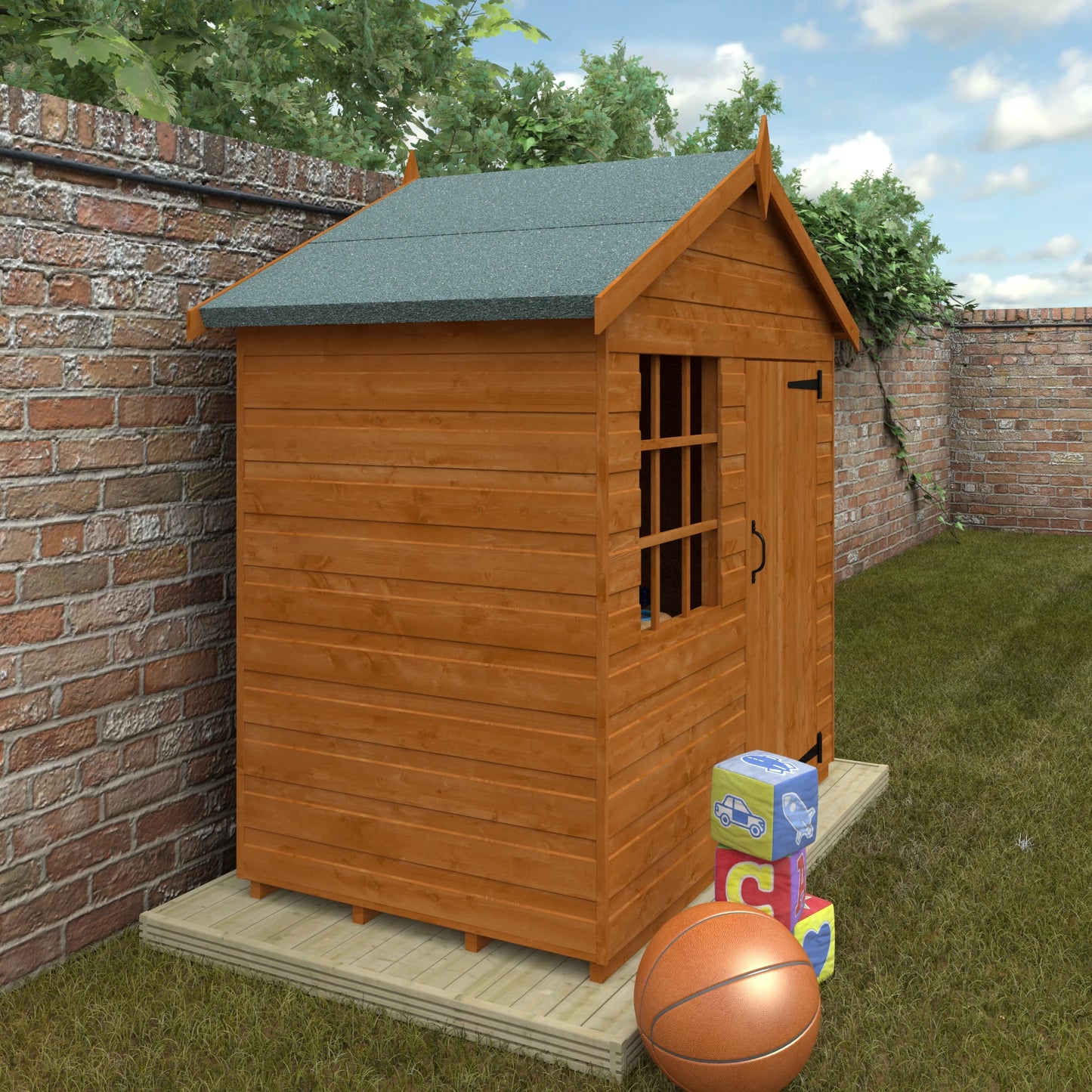 Den - Shed Ranges - Plymouth Sheds