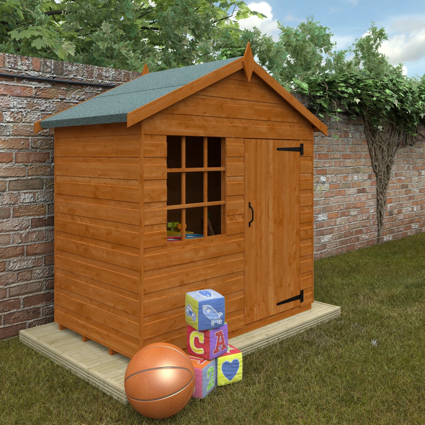 Den - Shed Ranges - Plymouth Sheds