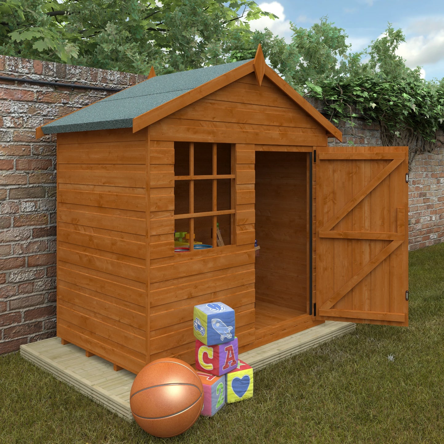 Den - Shed Ranges - Plymouth Sheds