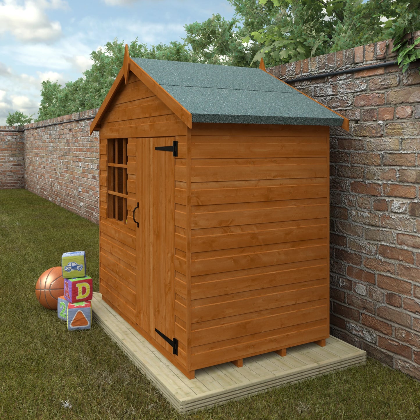 Den - Shed Ranges - Plymouth Sheds