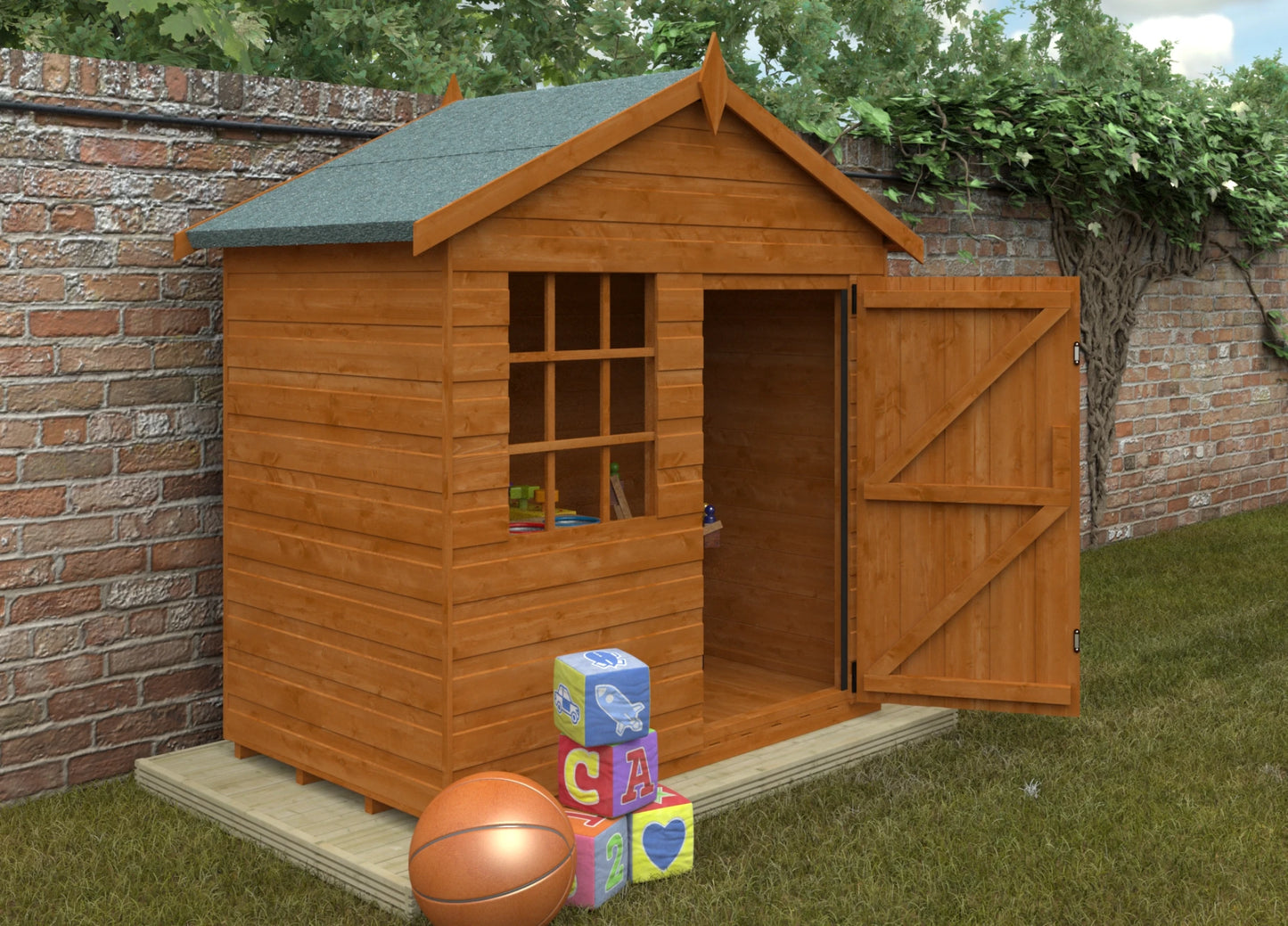 Den - Shed Ranges - Plymouth Sheds