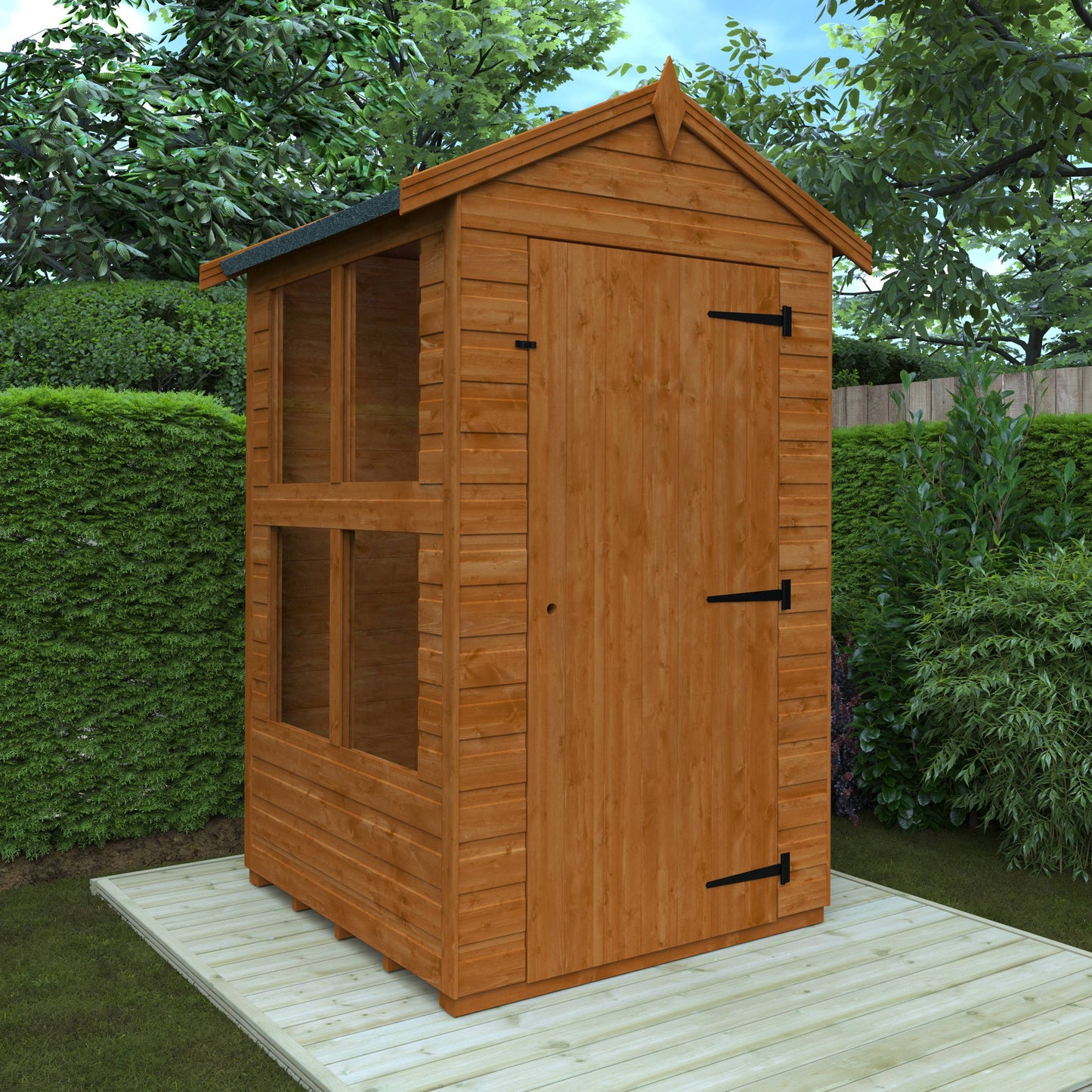 Flex Apex Sunroom - Flex Ranges - Plymouth Sheds