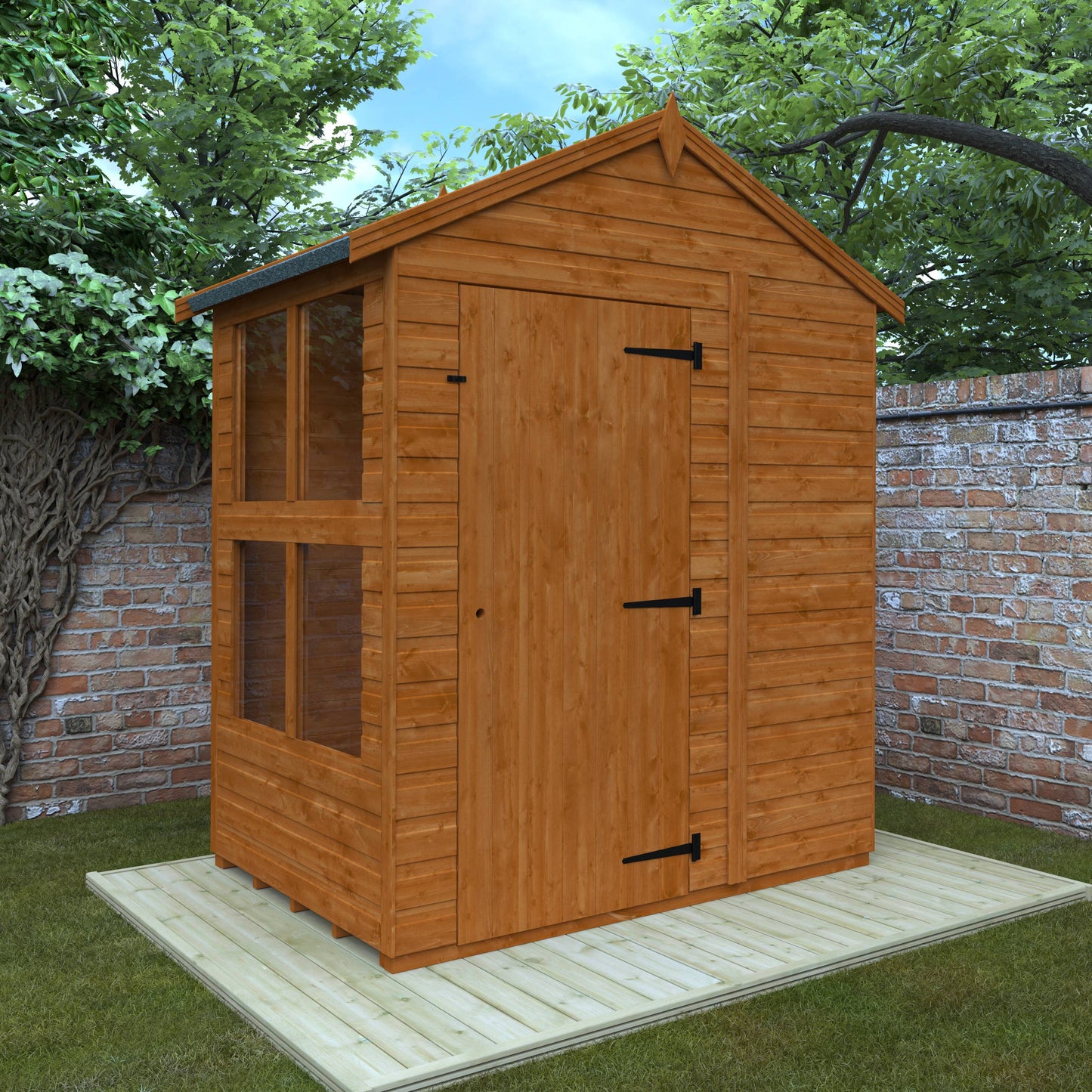 Flex Apex Sunroom - Flex Ranges - Plymouth Sheds