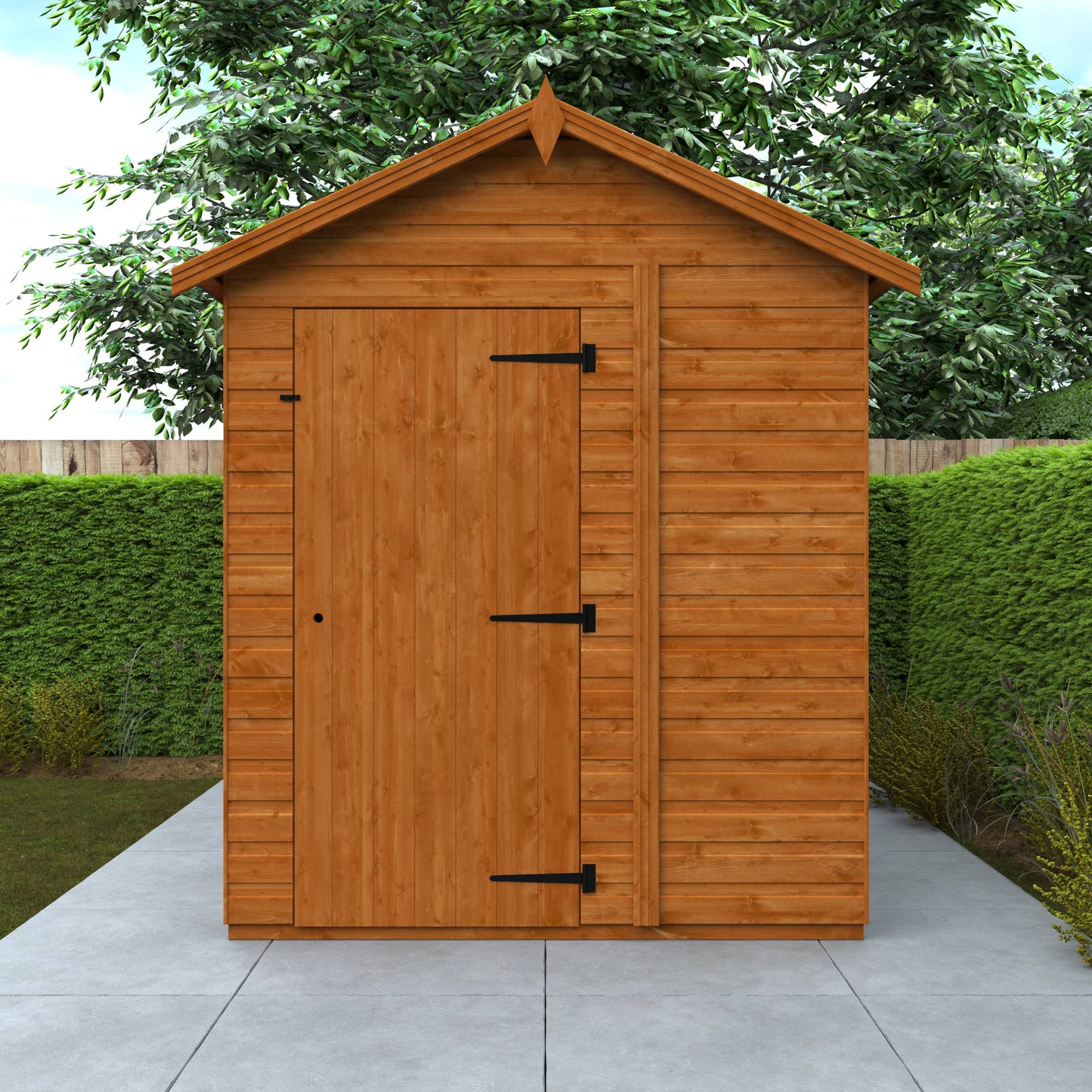 Flex Apex Sunroom - Flex Ranges - Plymouth Sheds