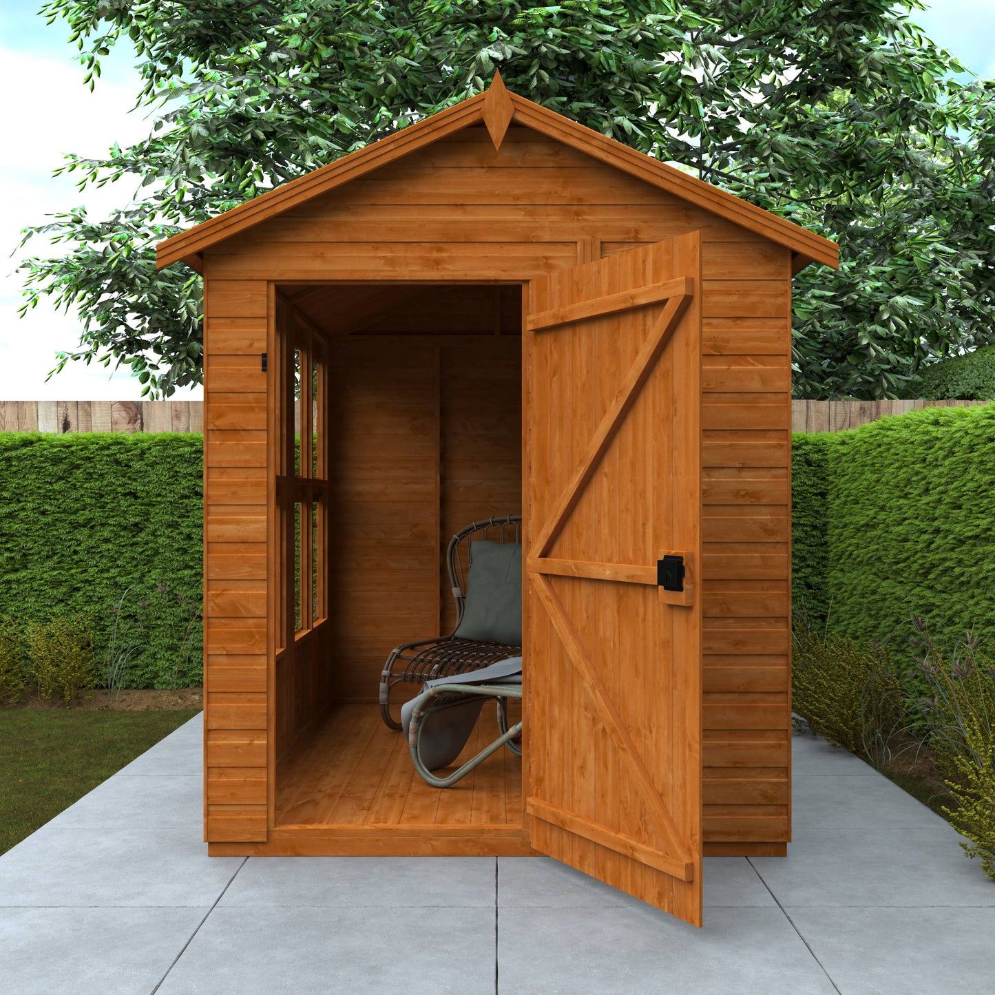 Flex Apex Sunroom - Flex Ranges - Plymouth Sheds