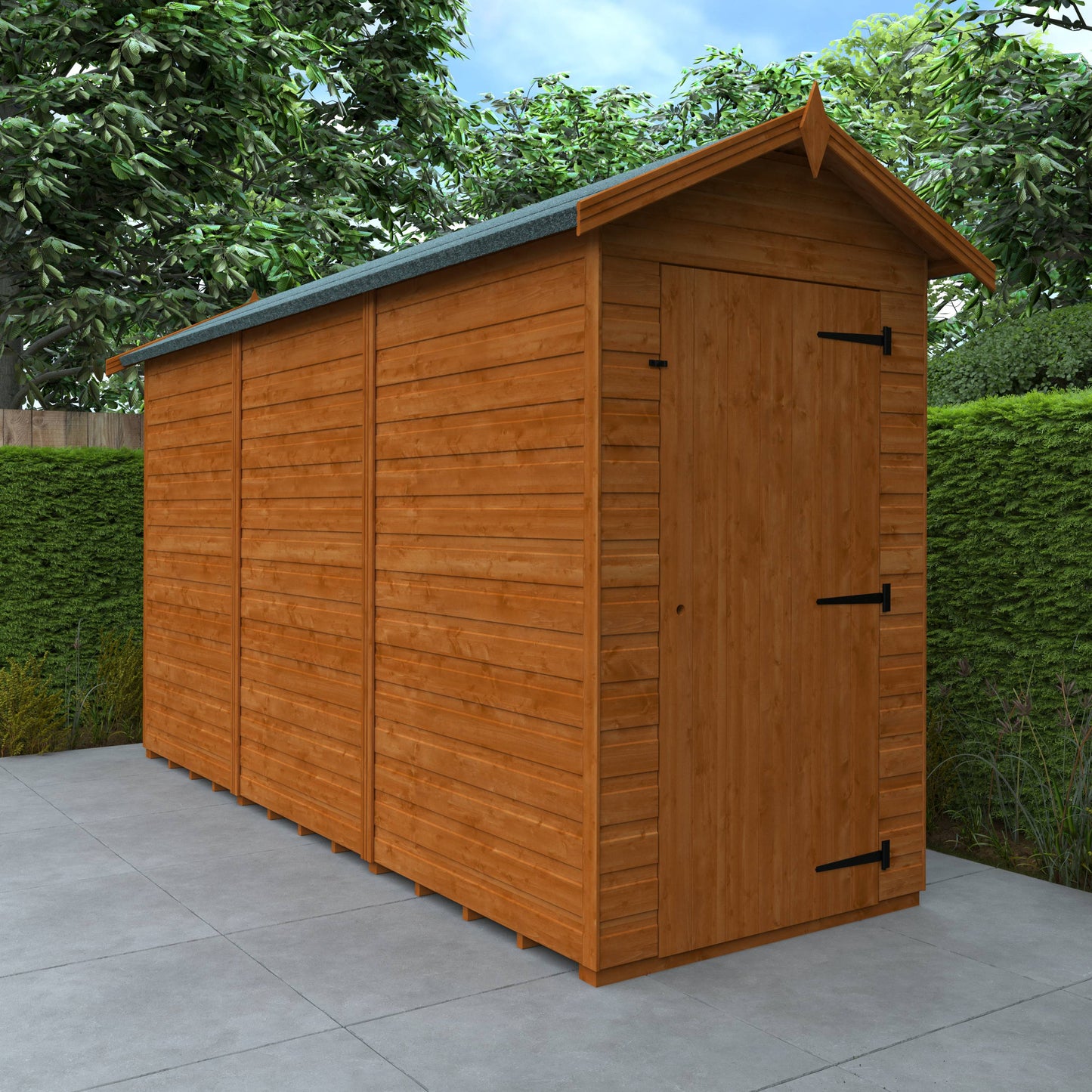 Flex Apex Windowless - Express Flex Ranges - Plymouth Sheds