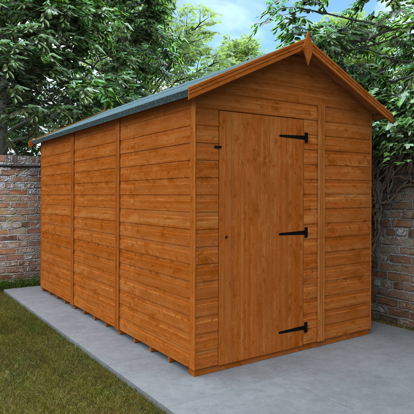 Flex Apex Windowless - Express Flex Ranges - Plymouth Sheds
