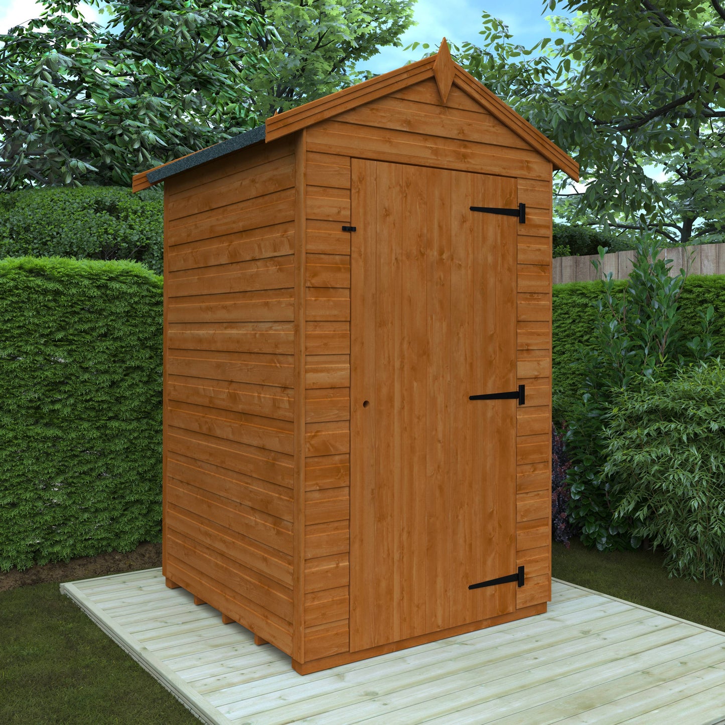 Flex Apex Windowless - Express Flex Ranges - Plymouth Sheds