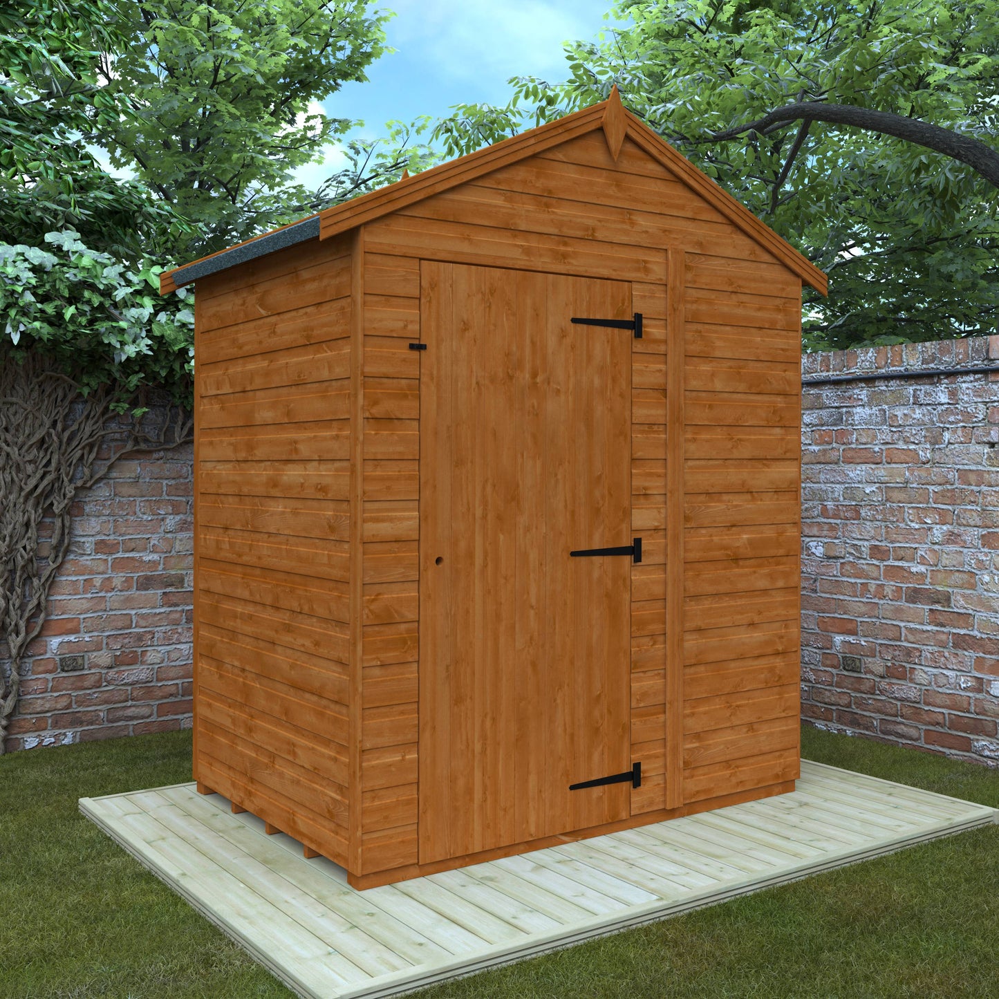 Flex Apex Windowless - Express Flex Ranges - Plymouth Sheds