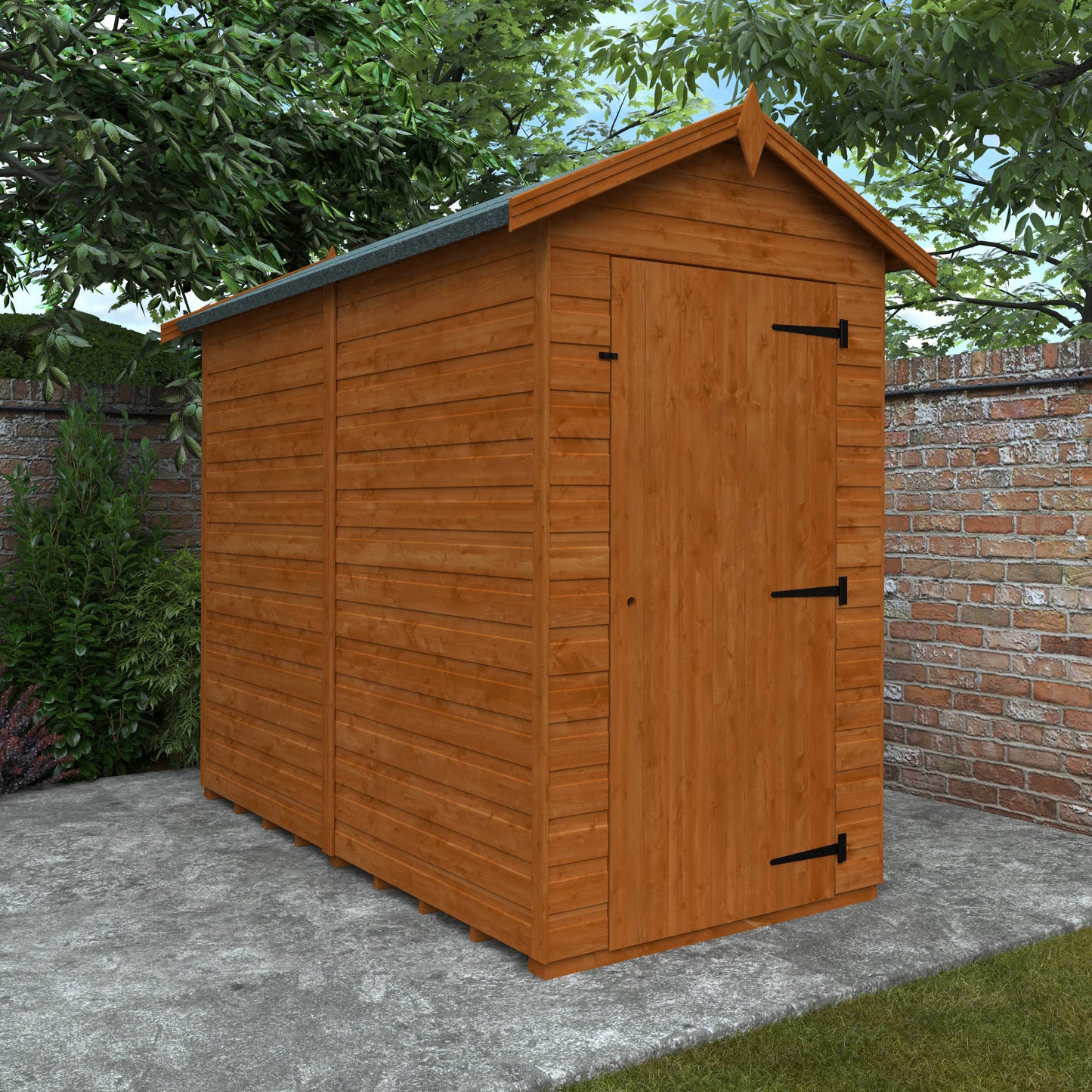 Flex Apex Windowless - Express Flex Ranges - Plymouth Sheds