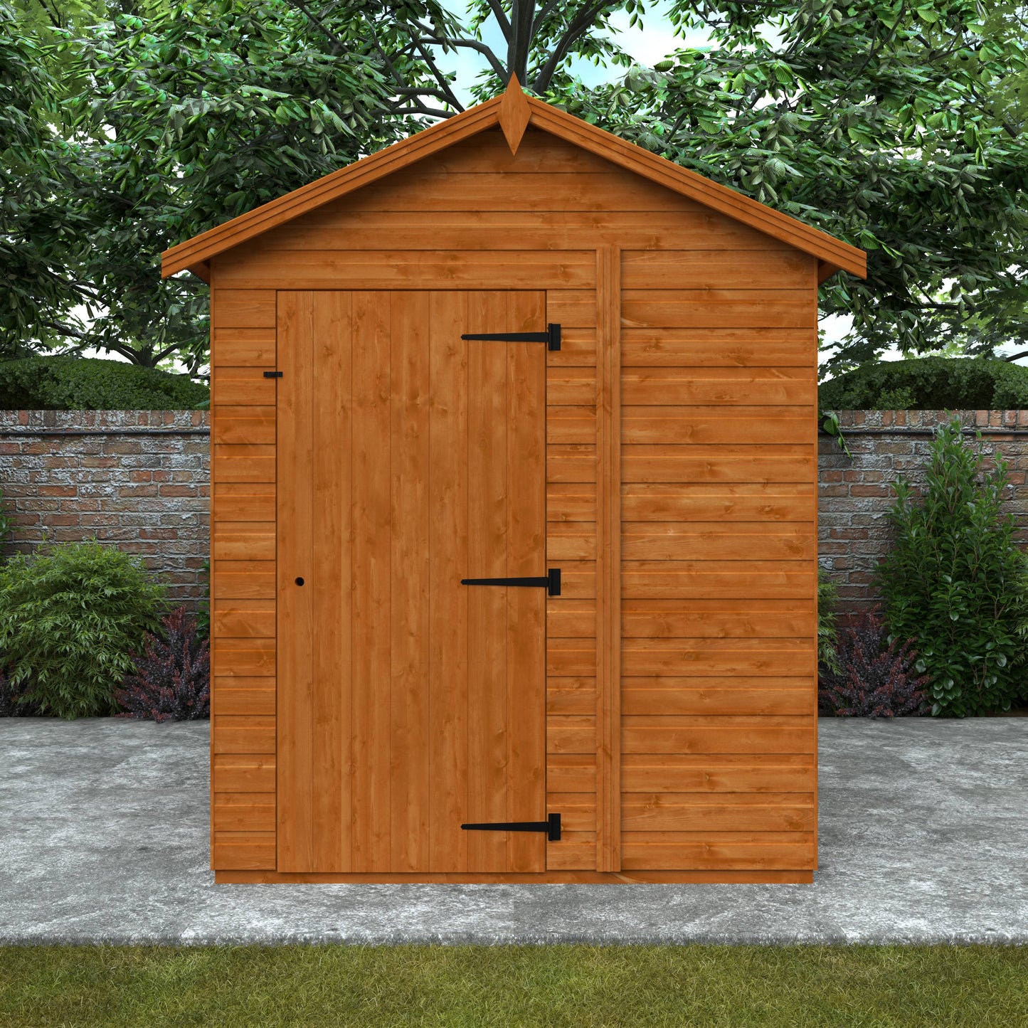 Flex Apex Windowless - Express Flex Ranges - Plymouth Sheds