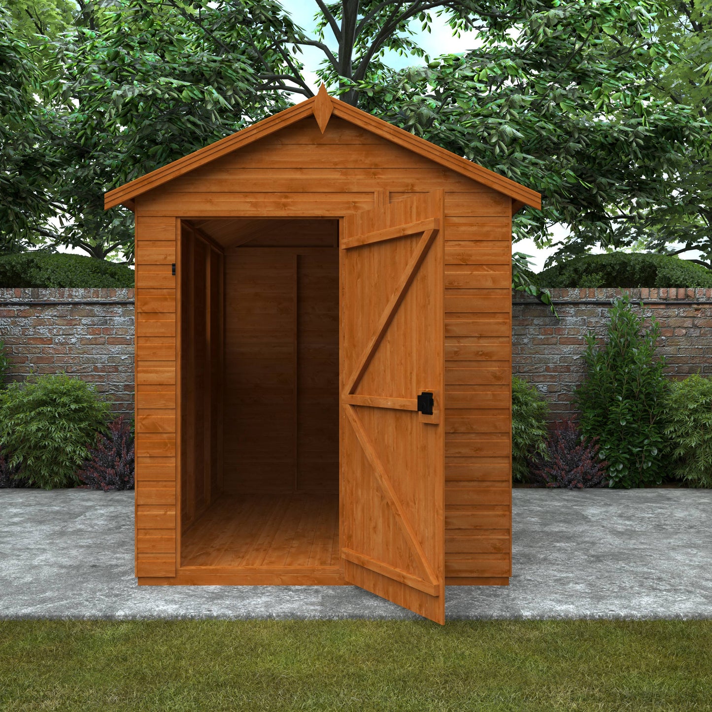 Flex Apex Windowless - Express Flex Ranges - Plymouth Sheds