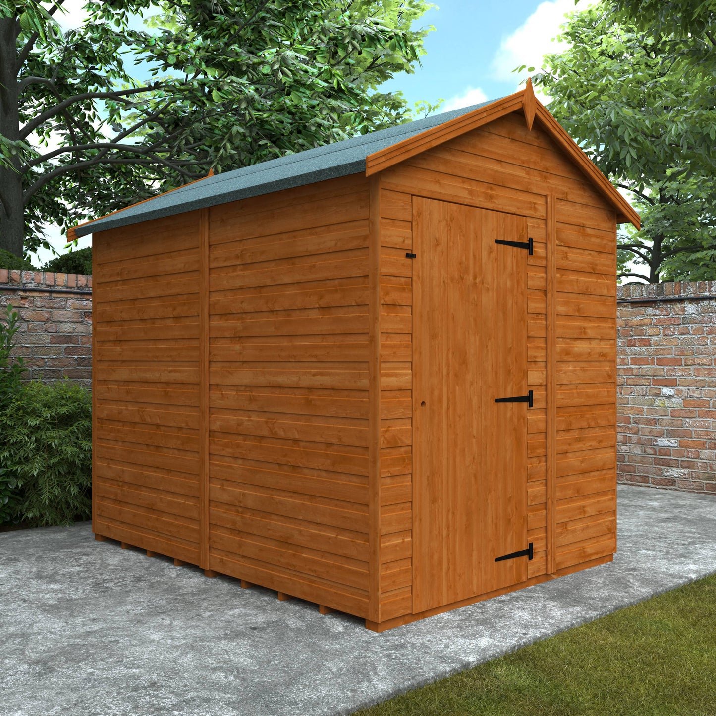 Flex Apex Windowless - Express Flex Ranges - Plymouth Sheds