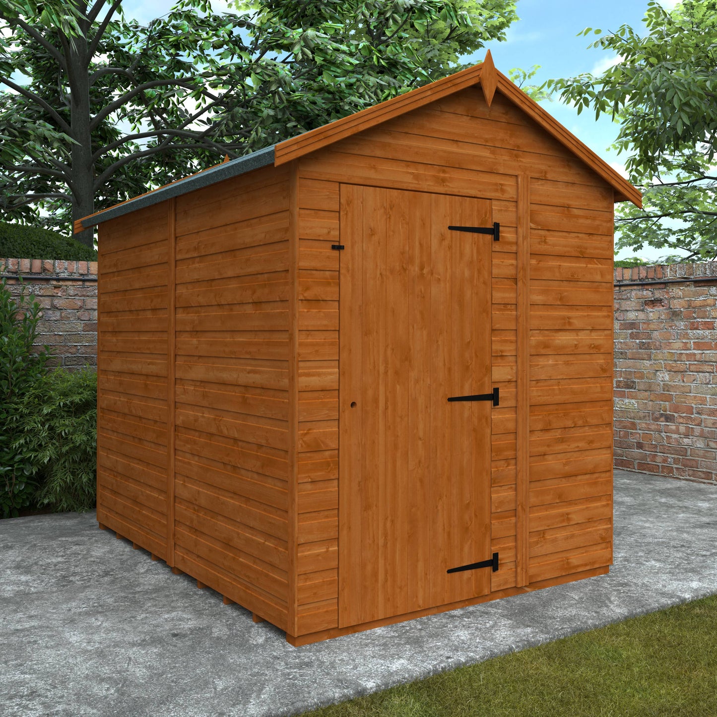 Flex Apex Windowless - Express Flex Ranges - Plymouth Sheds