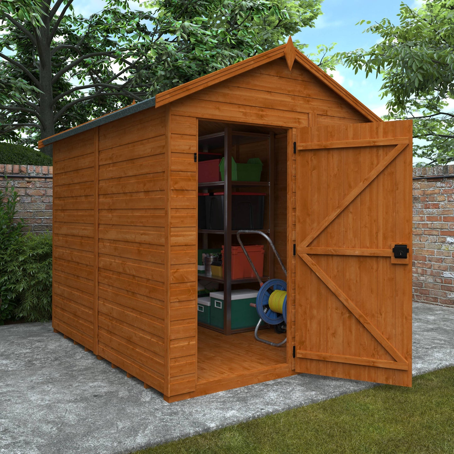 Flex Apex Windowless - Express Flex Ranges - Plymouth Sheds