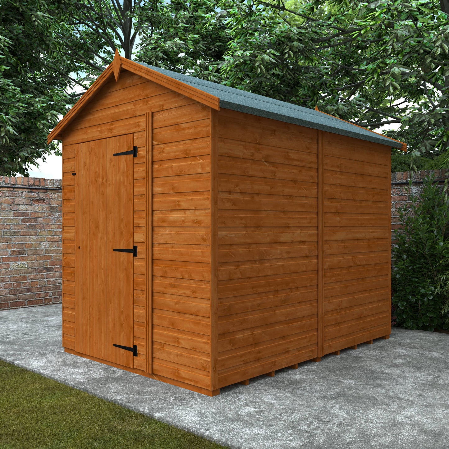 Flex Apex Windowless - Express Flex Ranges - Plymouth Sheds