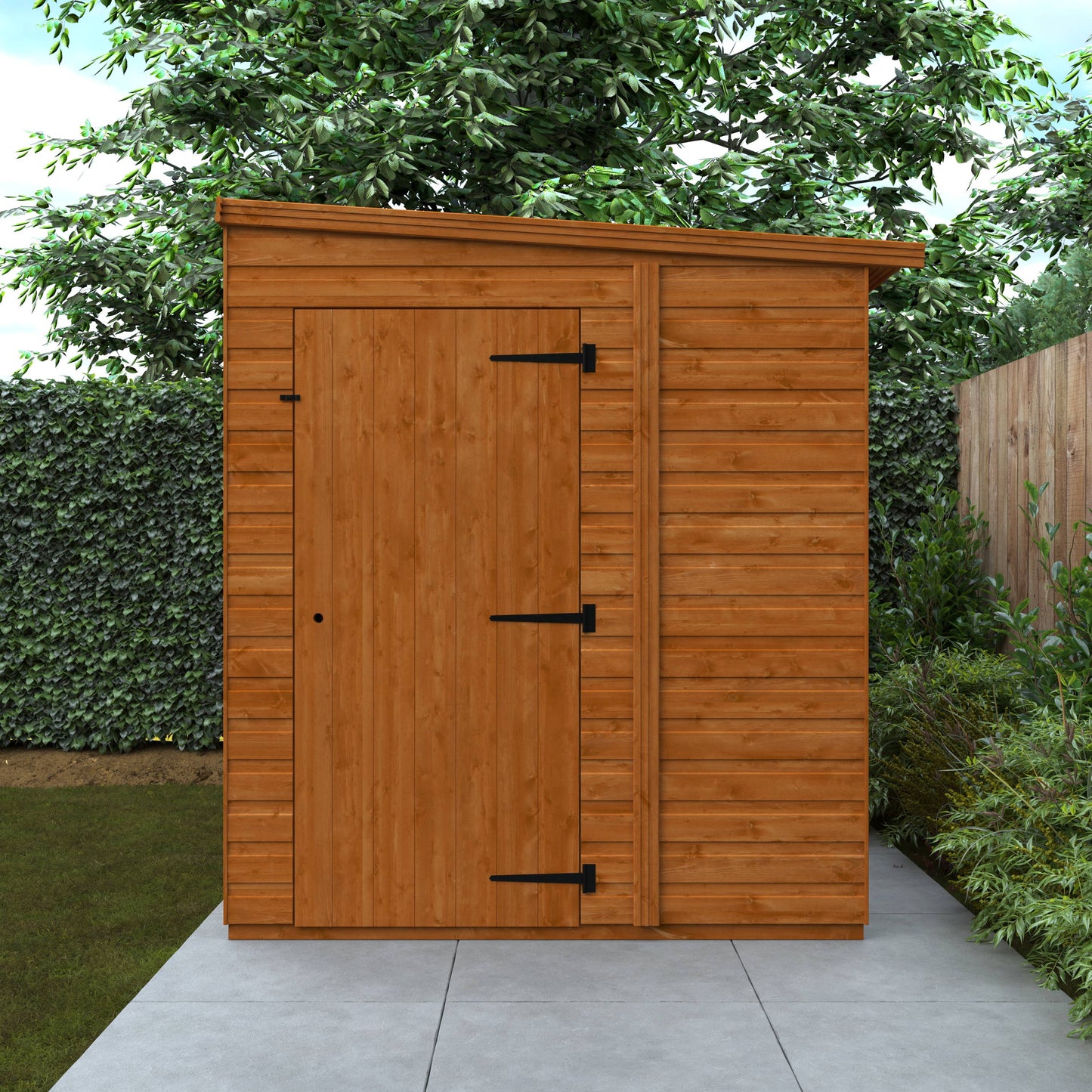Flex Pent Sunroom - Flex Ranges - Plymouth Sheds