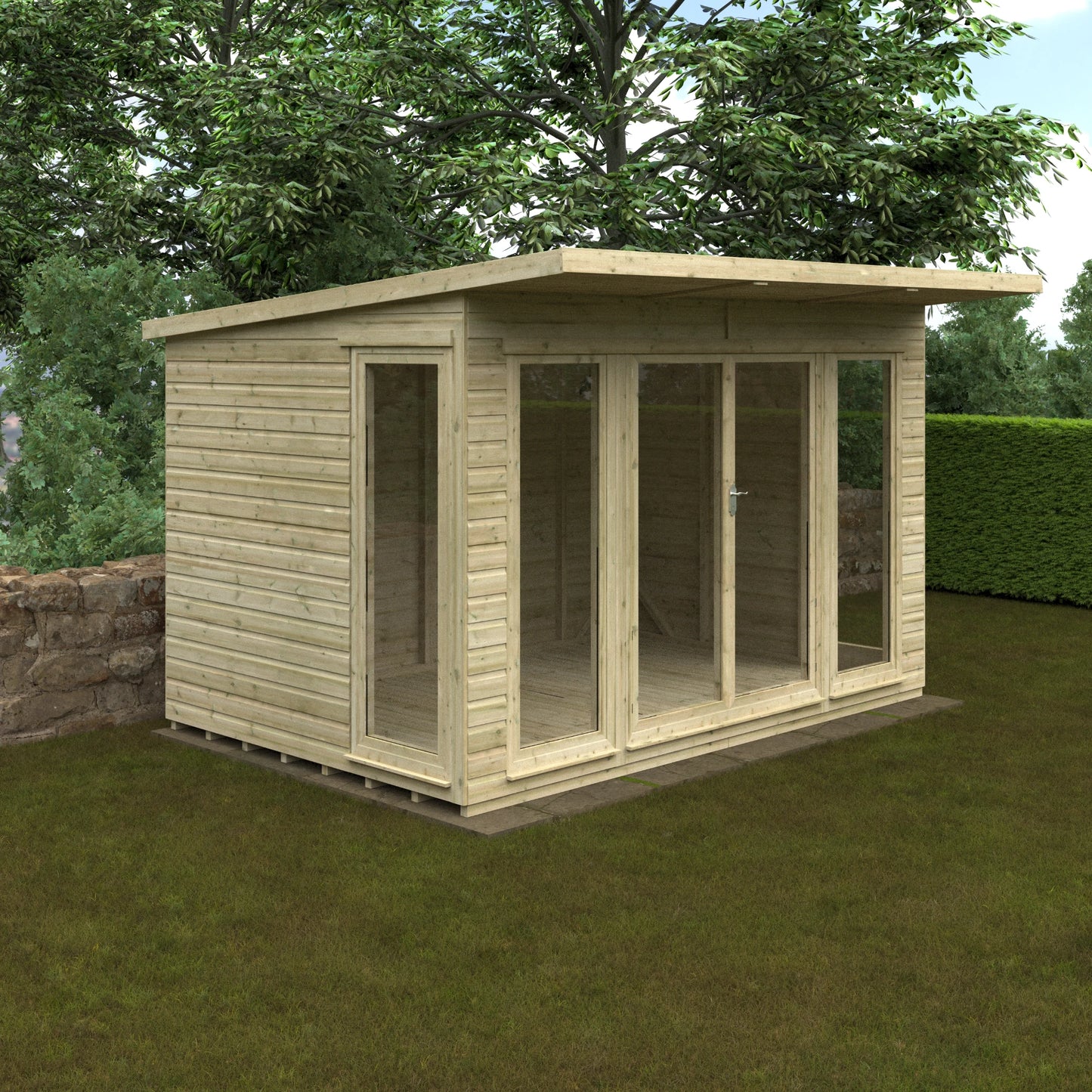 Garden Studio - Shed Ranges - Plymouth Sheds