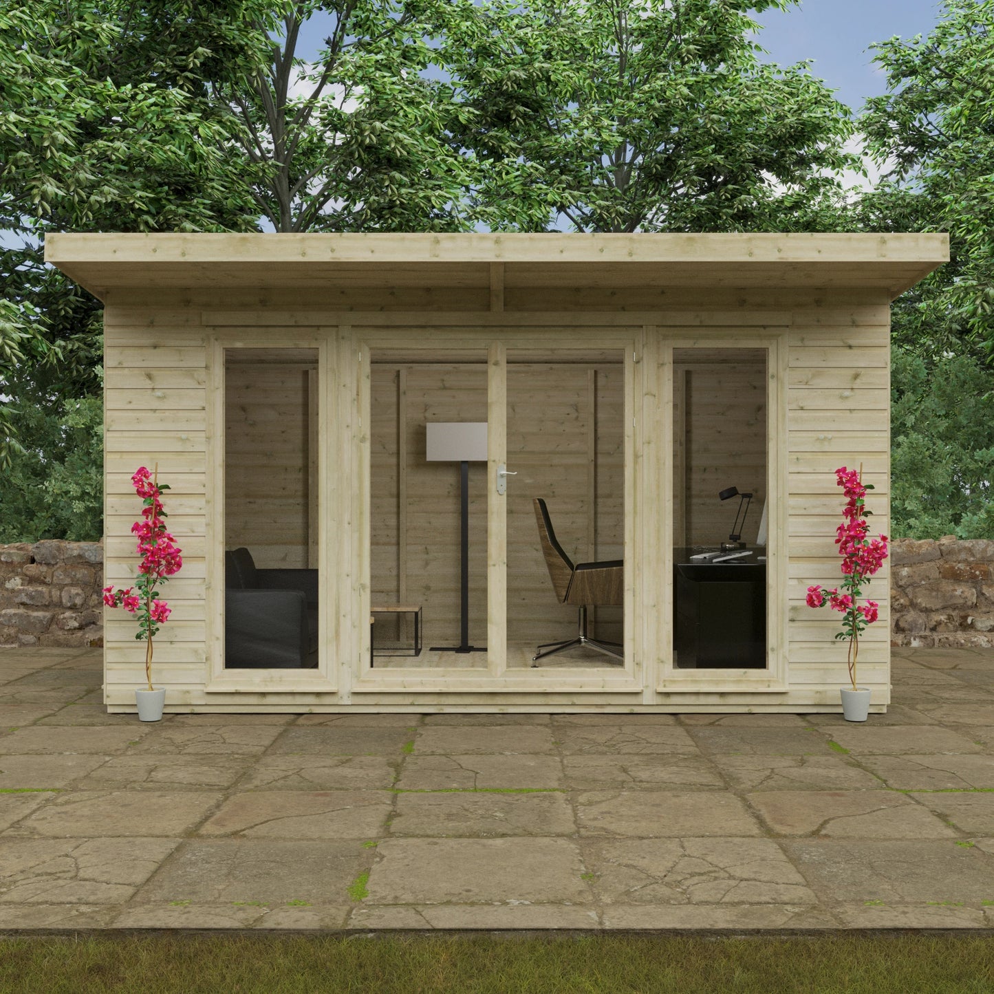 Garden Studio - Shed Ranges - Plymouth Sheds