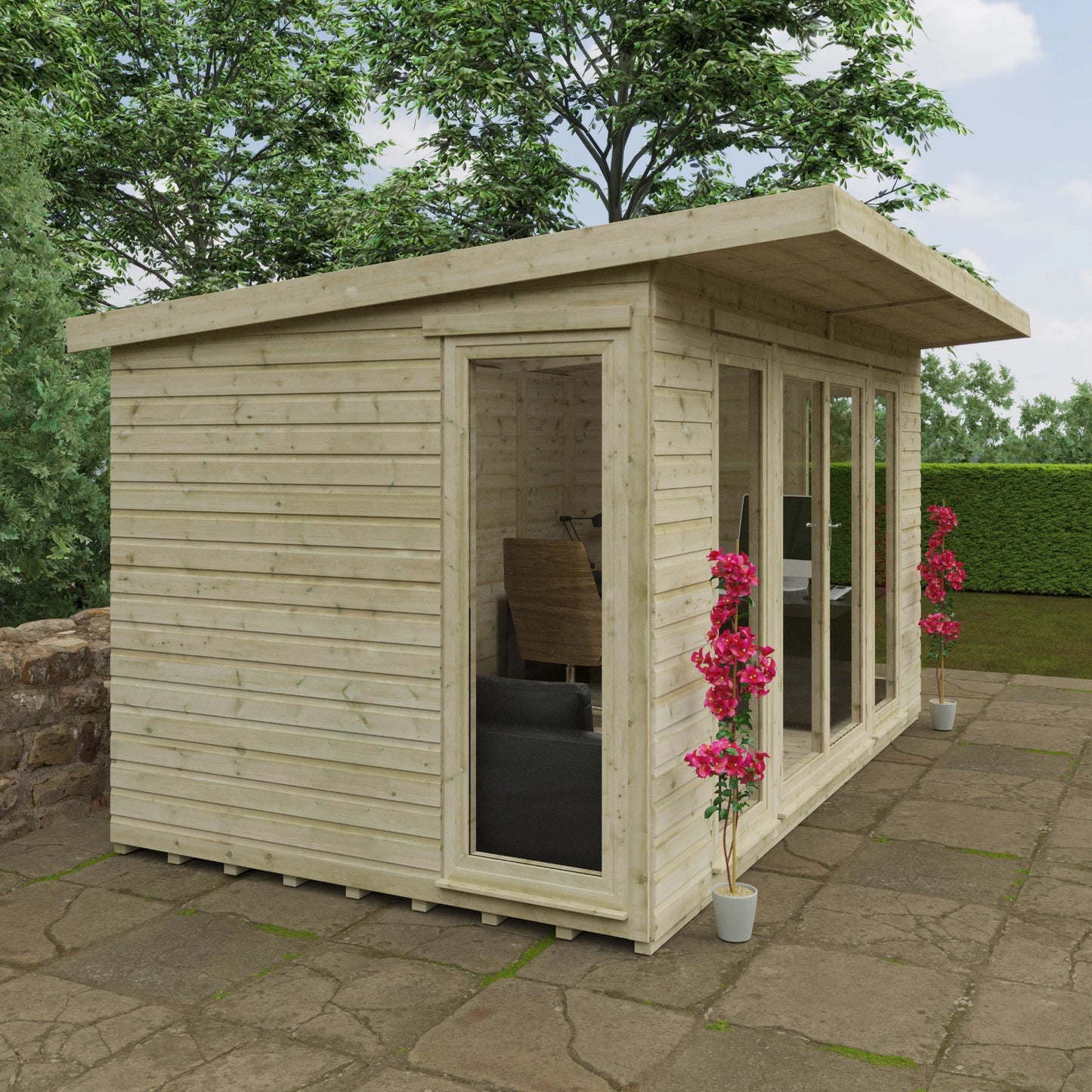 Garden Studio - Shed Ranges - Plymouth Sheds