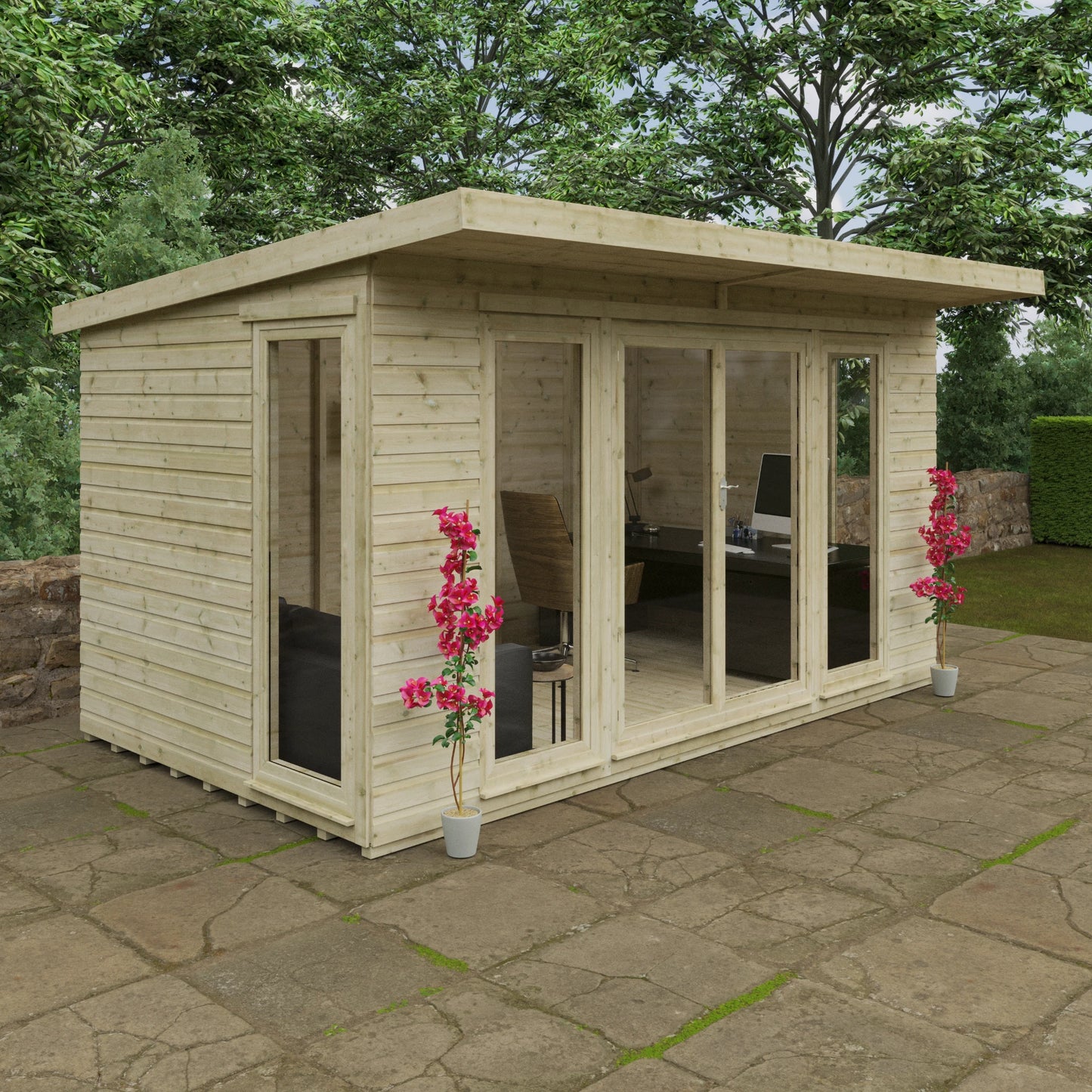 Garden Studio - Shed Ranges - Plymouth Sheds